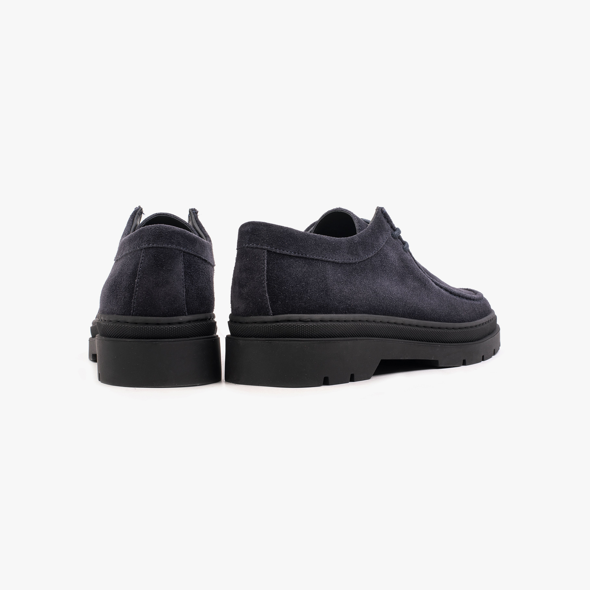 Elon Lace Moc Dark Blue Suede - ALPINA BRANDS
