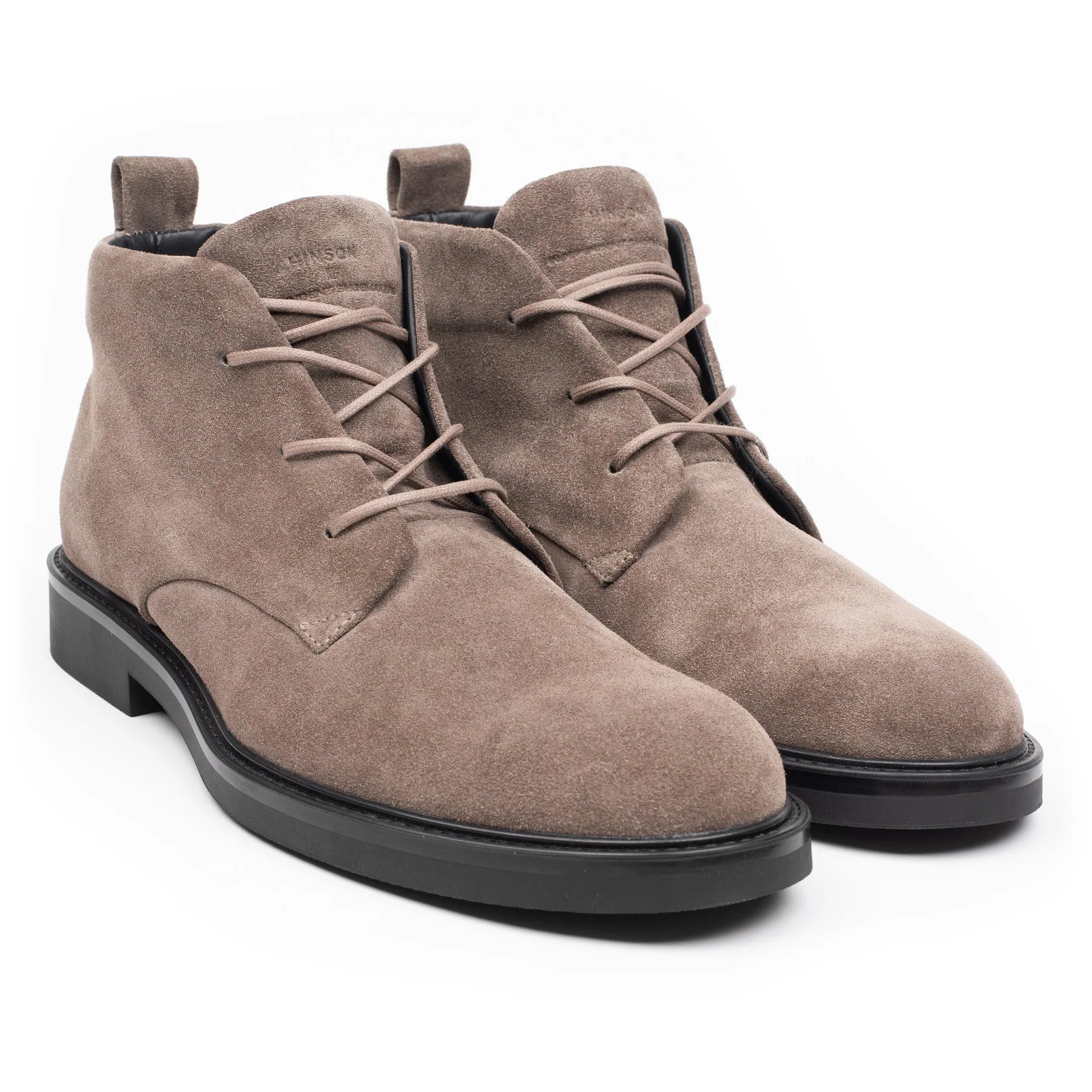 BEATENBERG CHUKKA Taupe Velours - HINSON | ALPINA