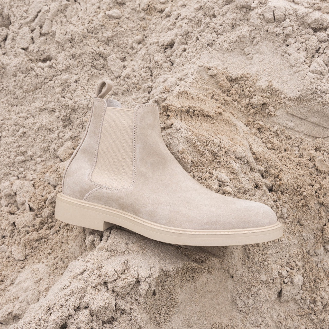 Beatenberg Blakemore Chelsea MS Beige Velours - ALPINA BRANDS