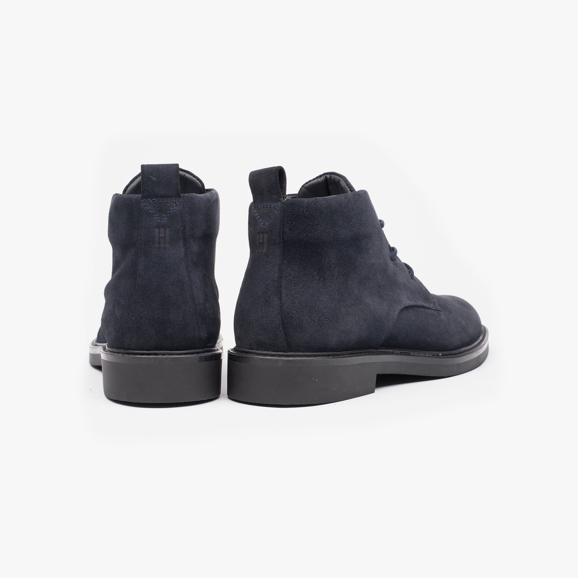 Beatenberg Chukka Navy Velours - ALPINA BRANDS