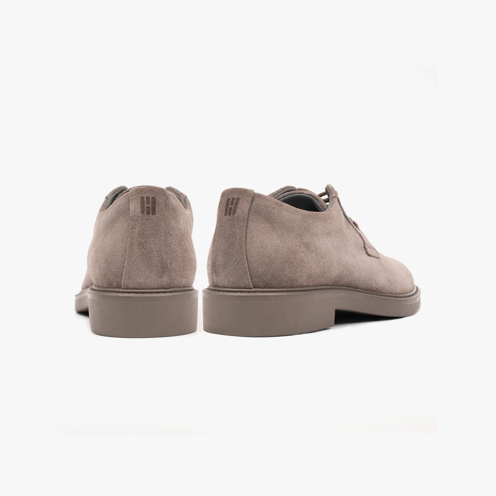 Beatenberg Wessex Derby Taupe Suede - ALPINA BRANDS