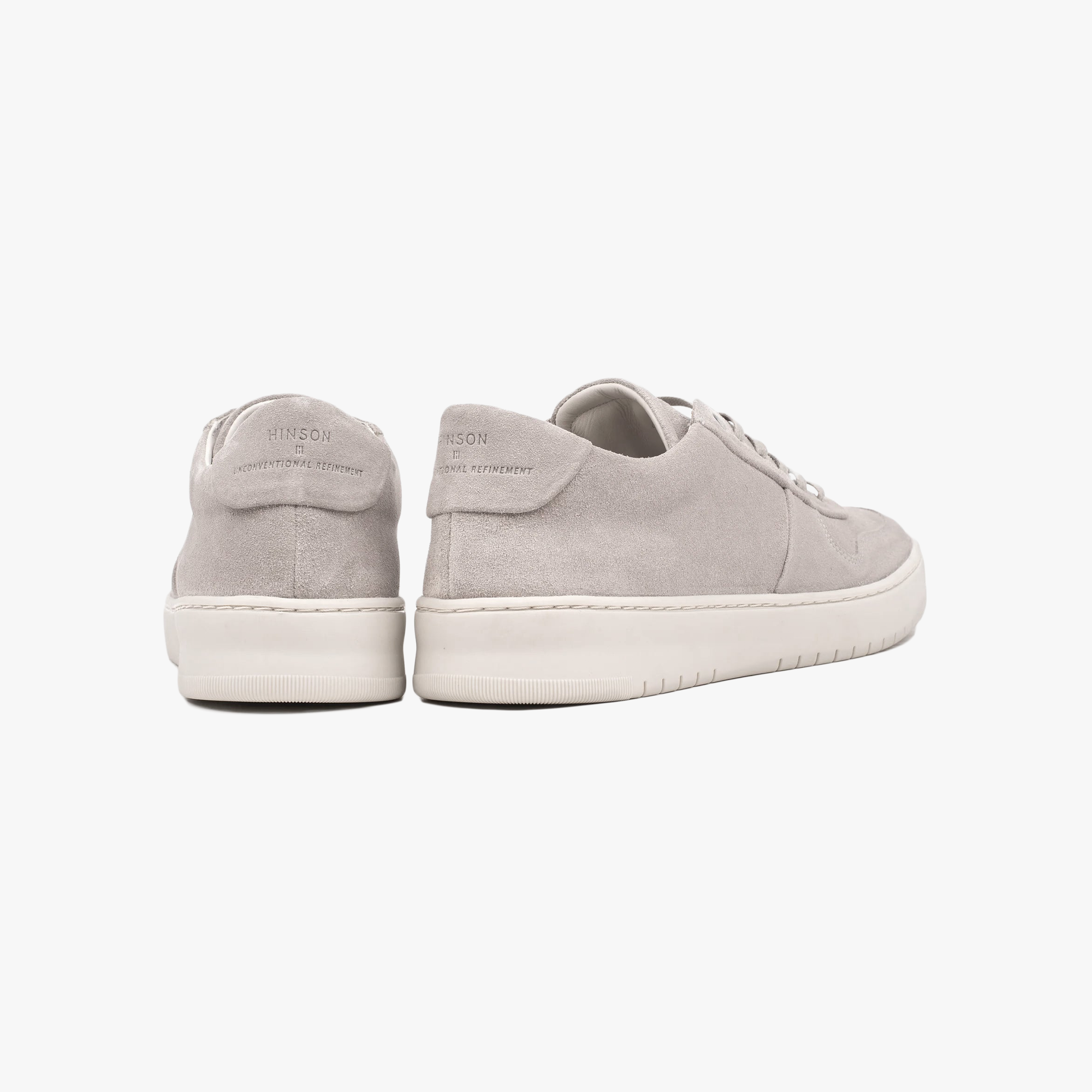 Bennet Sonder Eight Lt Grey Leather Suede - ALPINA BRANDS