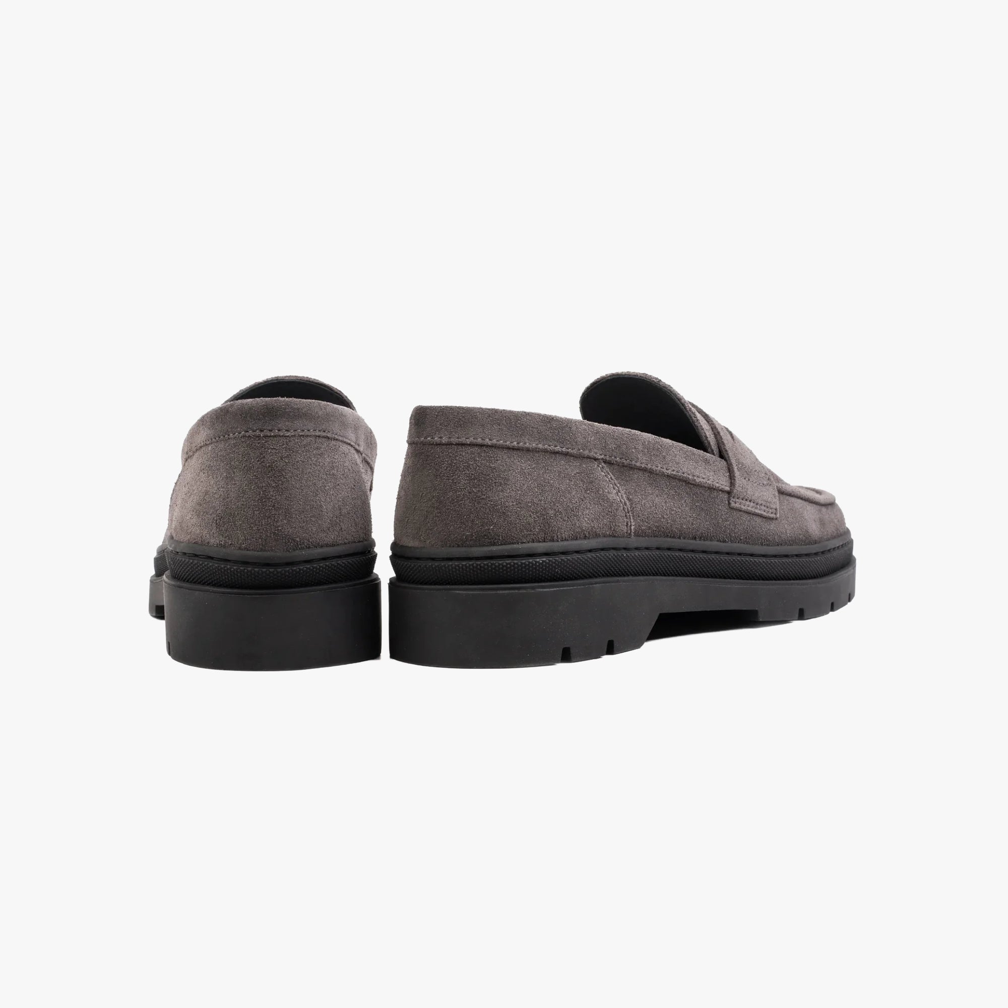 Hinson Elon Loafer Antracite Suede - ALPINA BRANDS