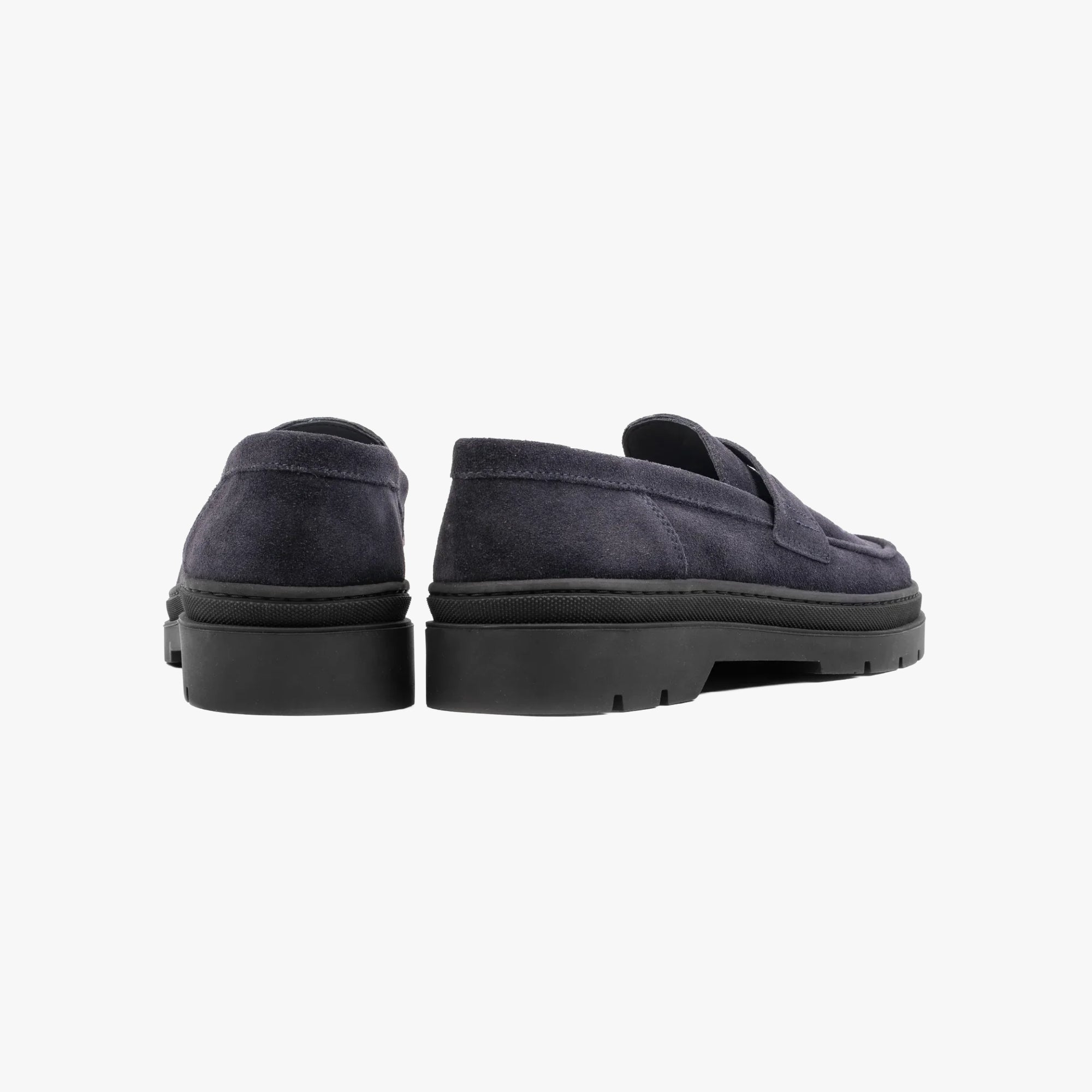 Hinson Elon Loafer Dk Blue Suede - ALPINA BRANDS