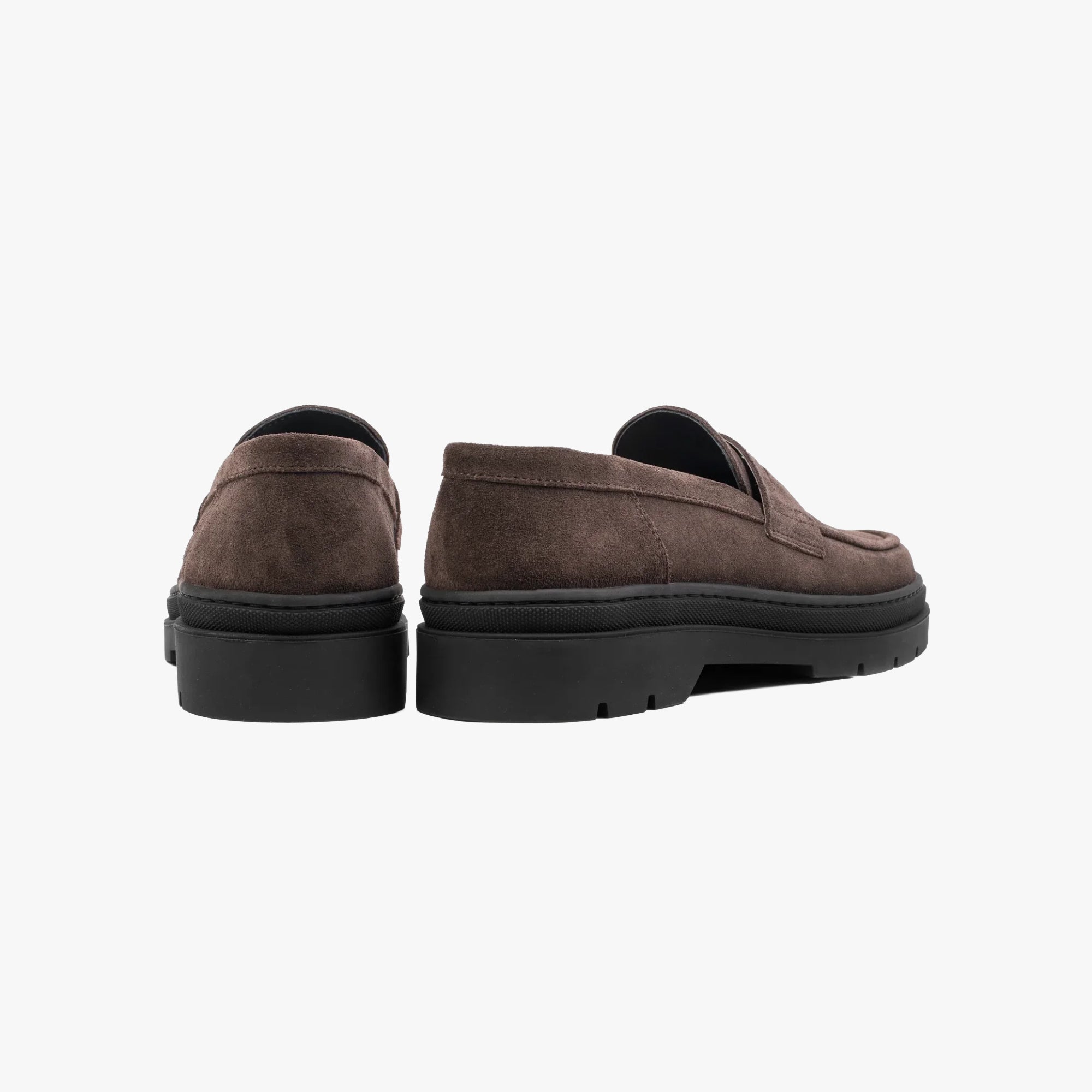 Hinson Elon Loafer Dk Brown Suede - ALPINA BRANDS