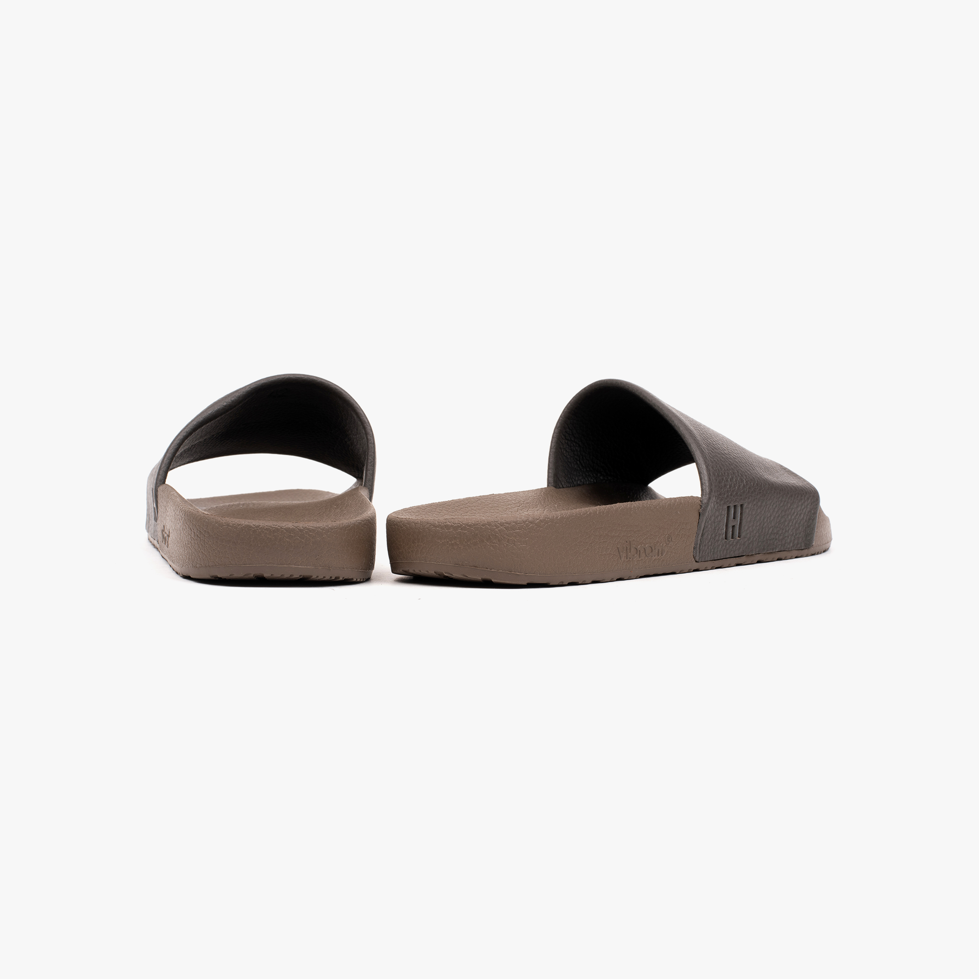 Luxury Grip Slide Grey Leather Milled - ALPINA BRANDS