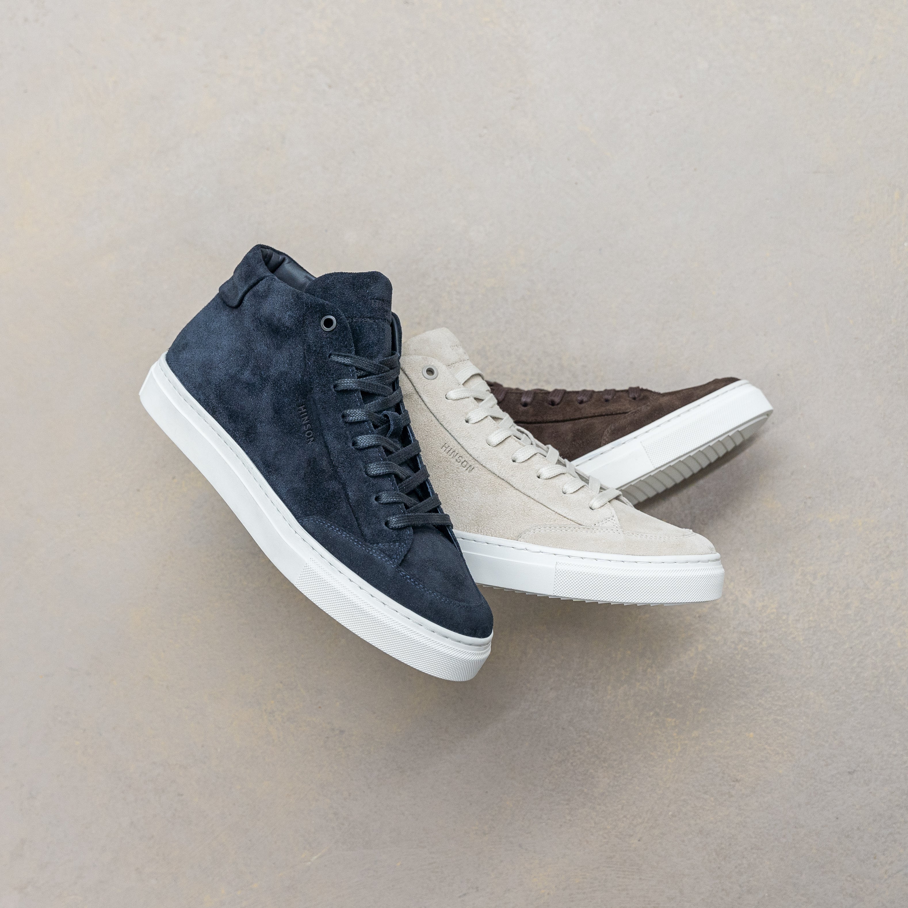 Malton Classic High Top Tdm Chocolate Suede - ALPINA BRANDS