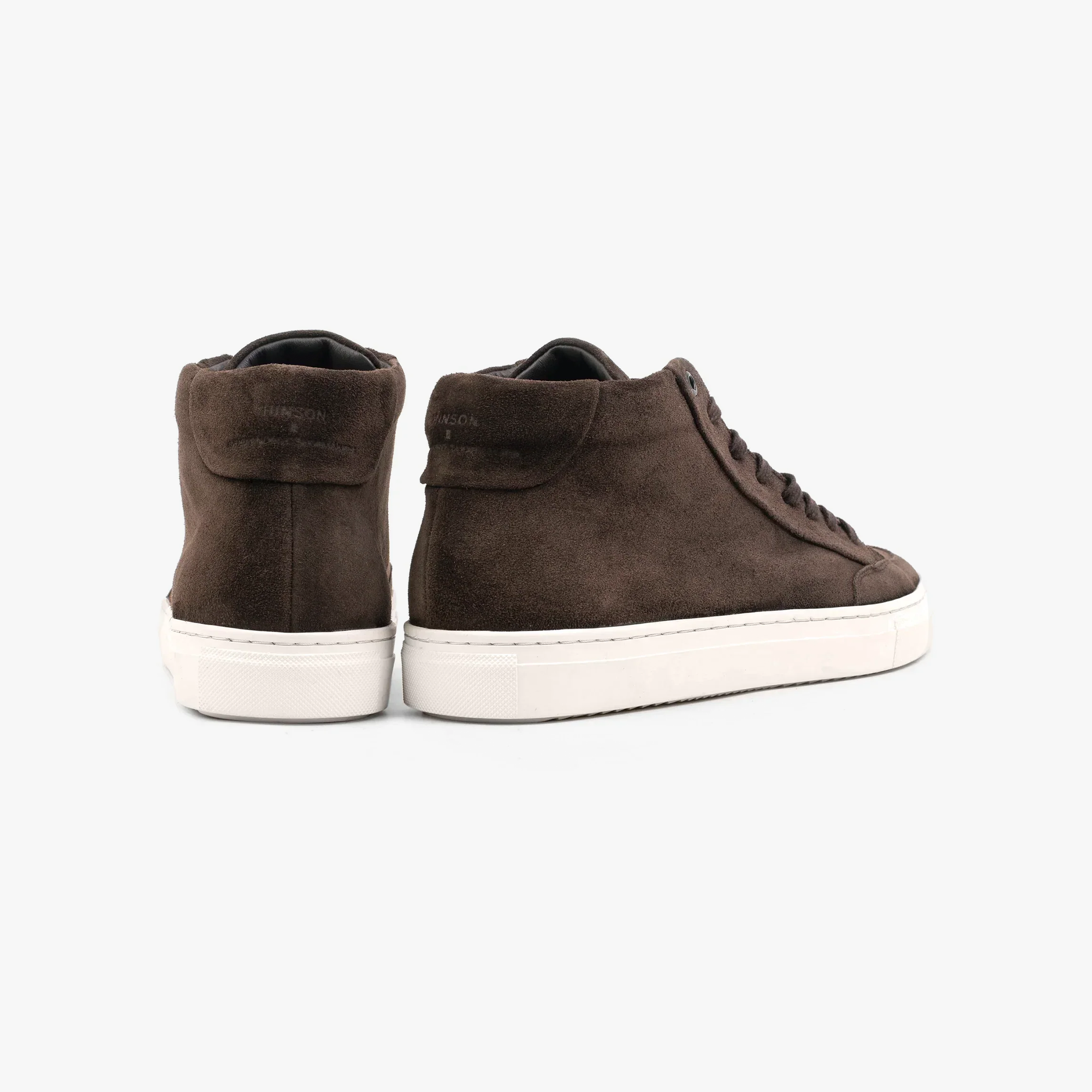 Malton Classic High Top Tdm Chocolate Suede - ALPINA BRANDS