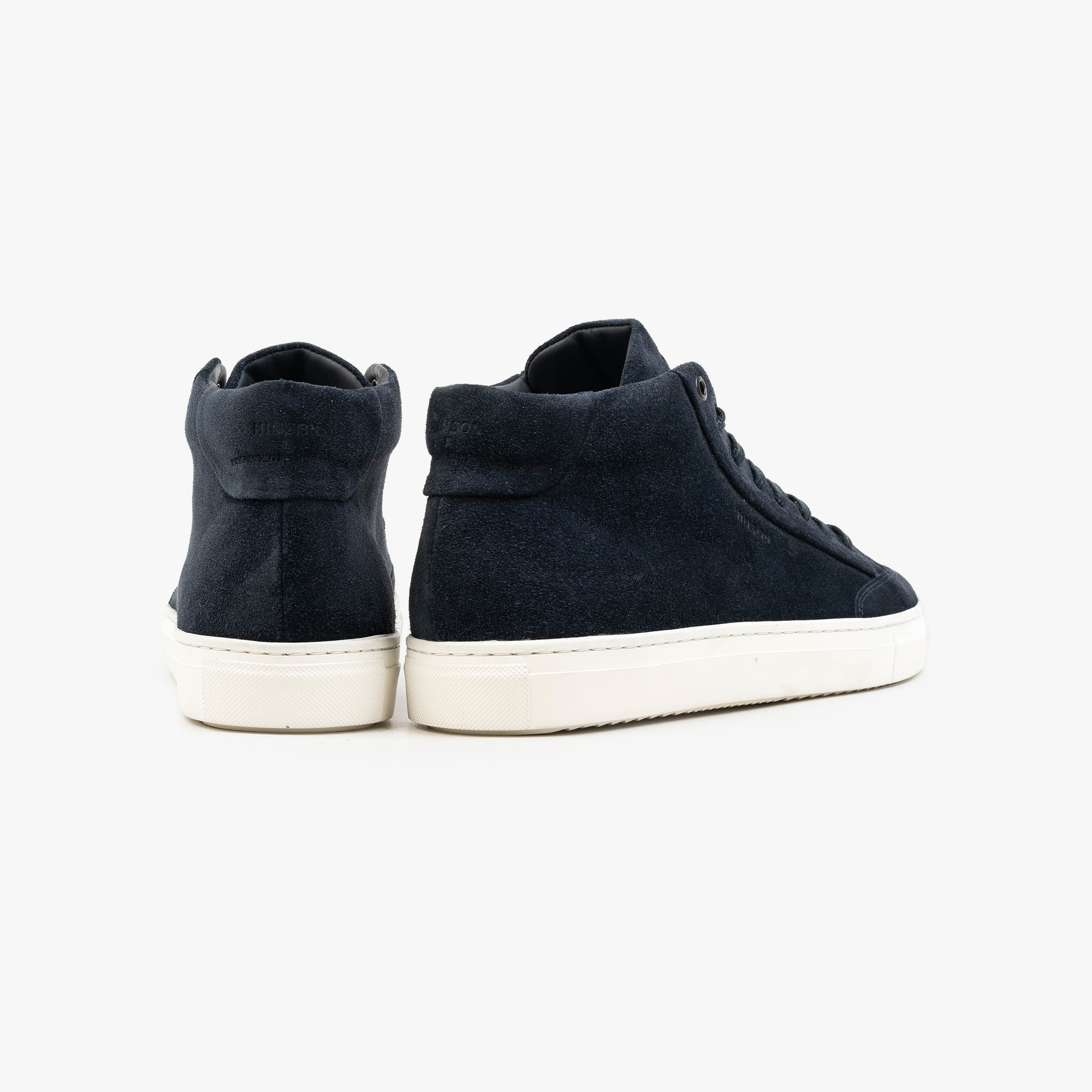 Malton Classic High Top Navy Suede - ALPINA BRANDS