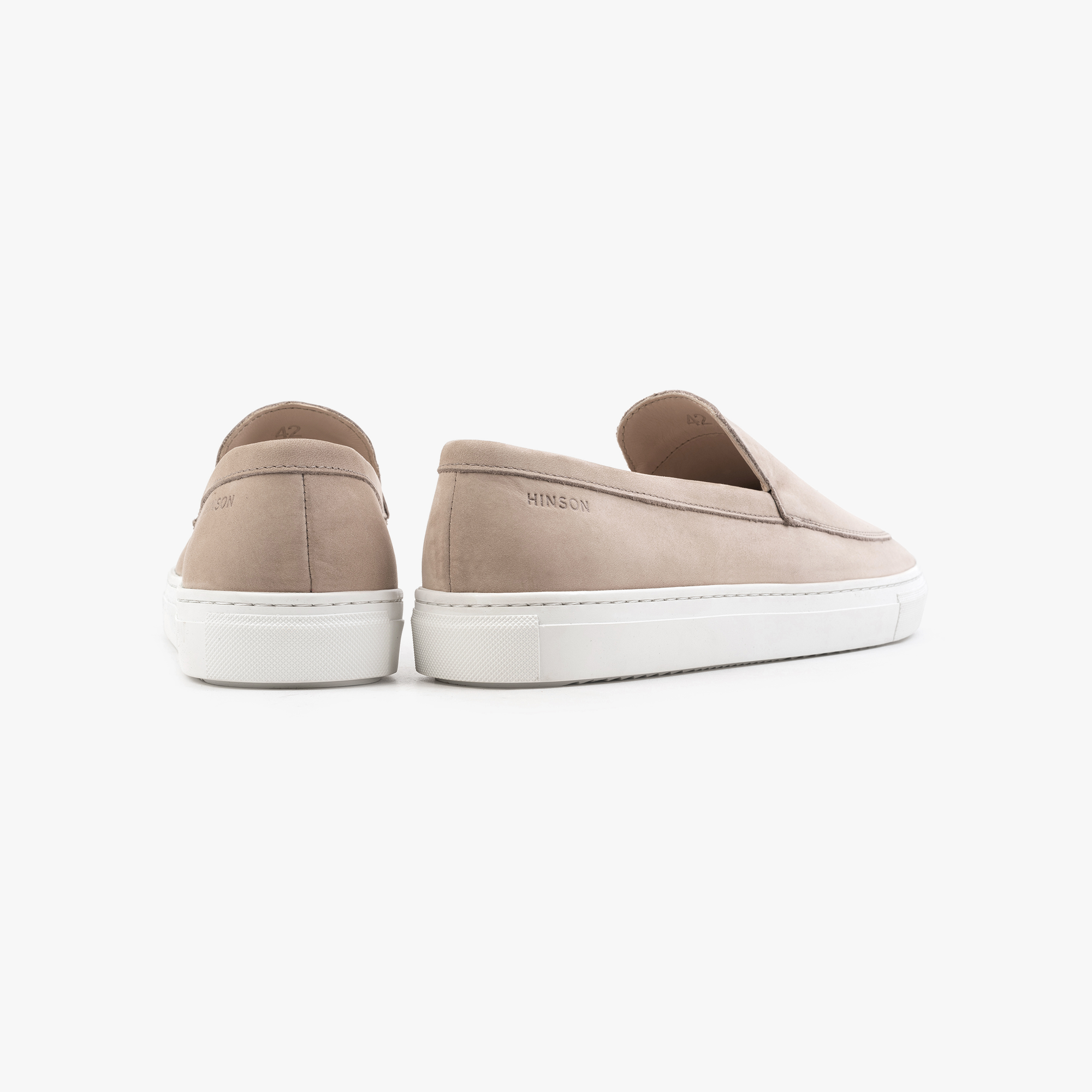 Malton Loafer Sand Nubuck - ALPINA BRANDS