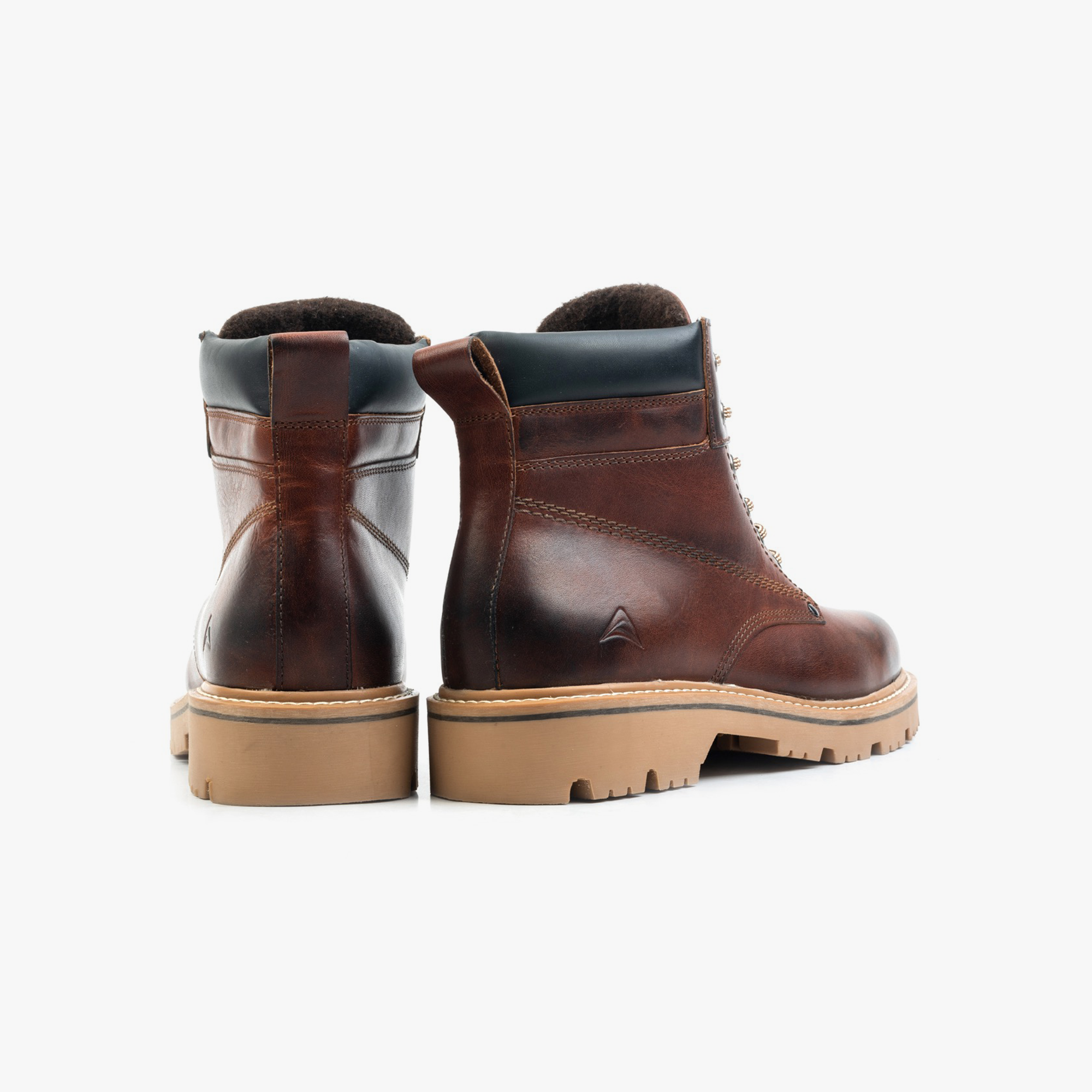 New Thunder Boot Chesnut Leather - ALPINA BRANDS
