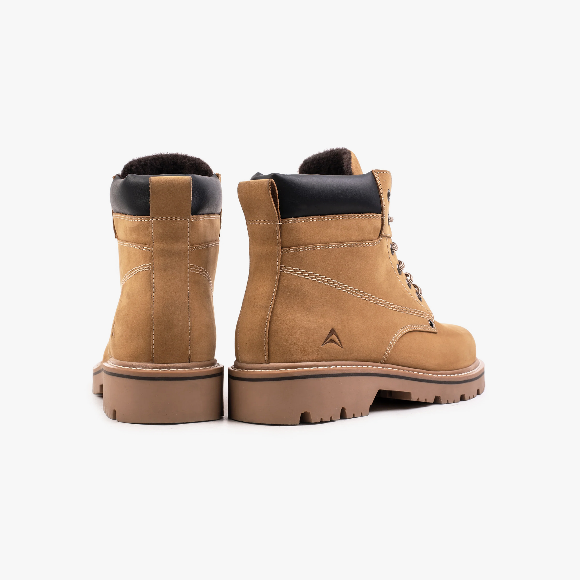 New Thunder Boot Wheat Oil Nubuck - ALPINA BRANDS