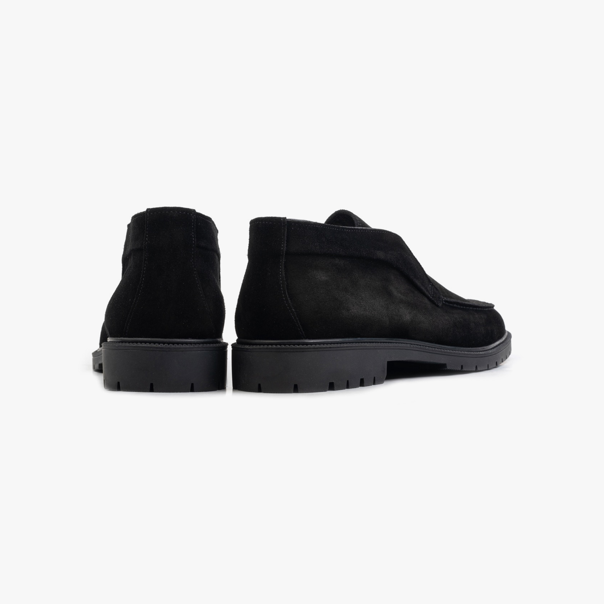 Adam Ankle Boot Black Suede - ALPINA BRANDS