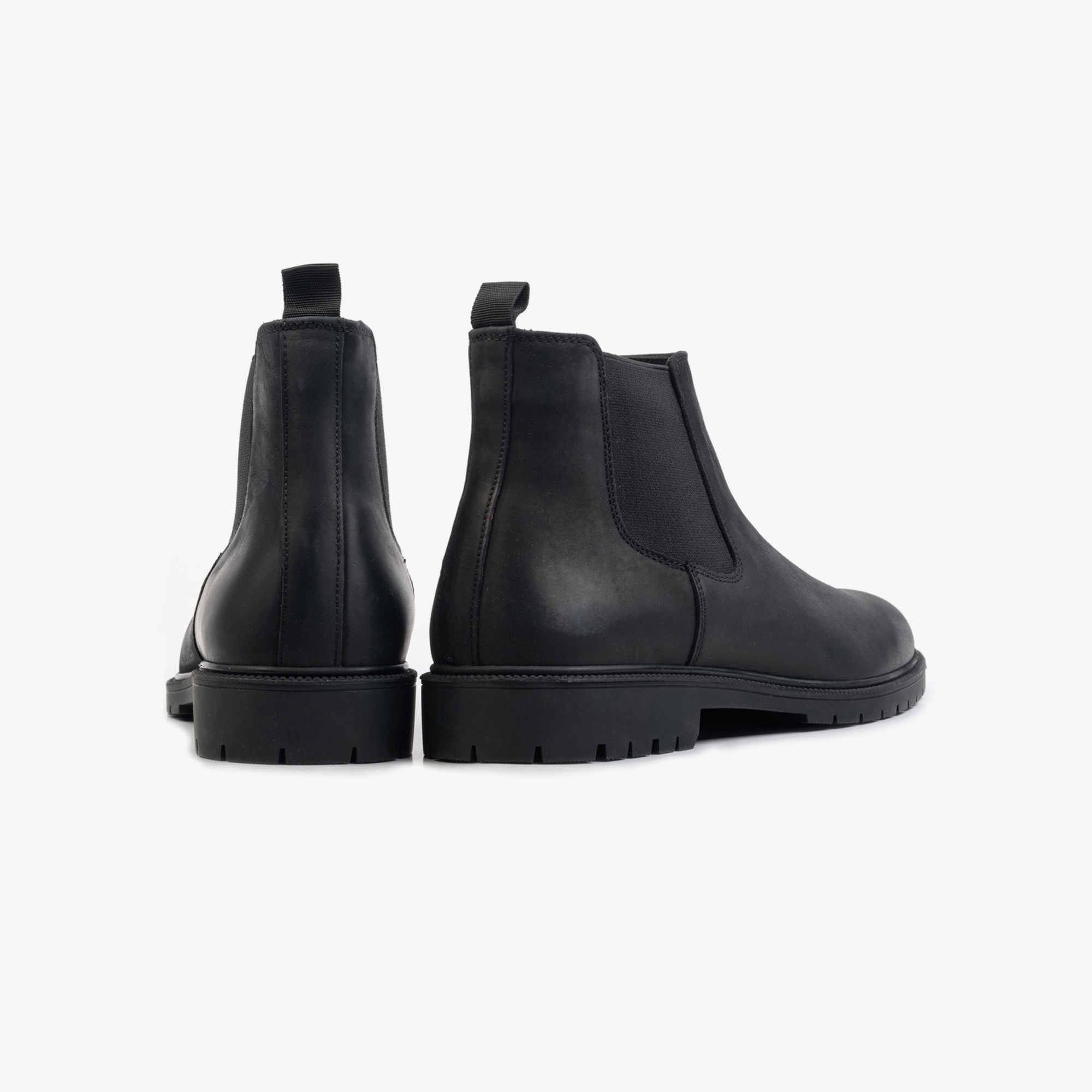 Adam Chelsea Black Wax Leather - ALPINA BRANDS
