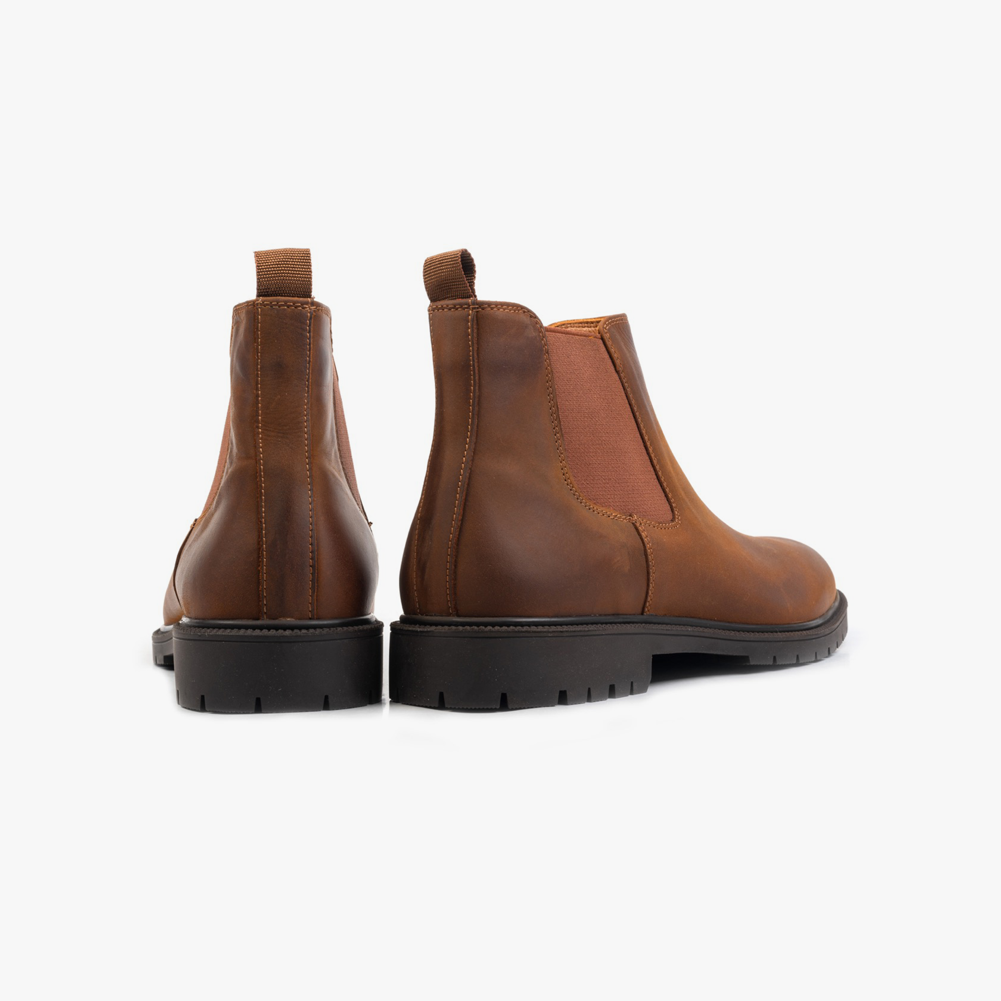 Adam Chelsea Tan Wax Leather - ALPINA BRANDS