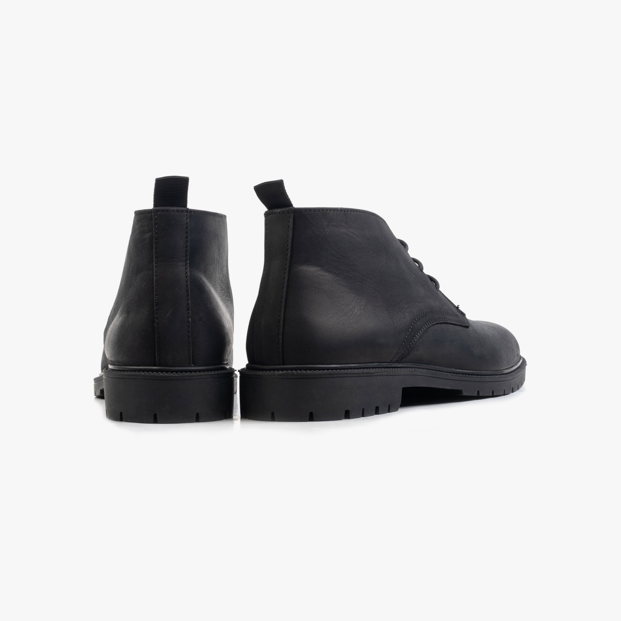 Adam Chukka Black Wax Leather - ALPINA BRANDS