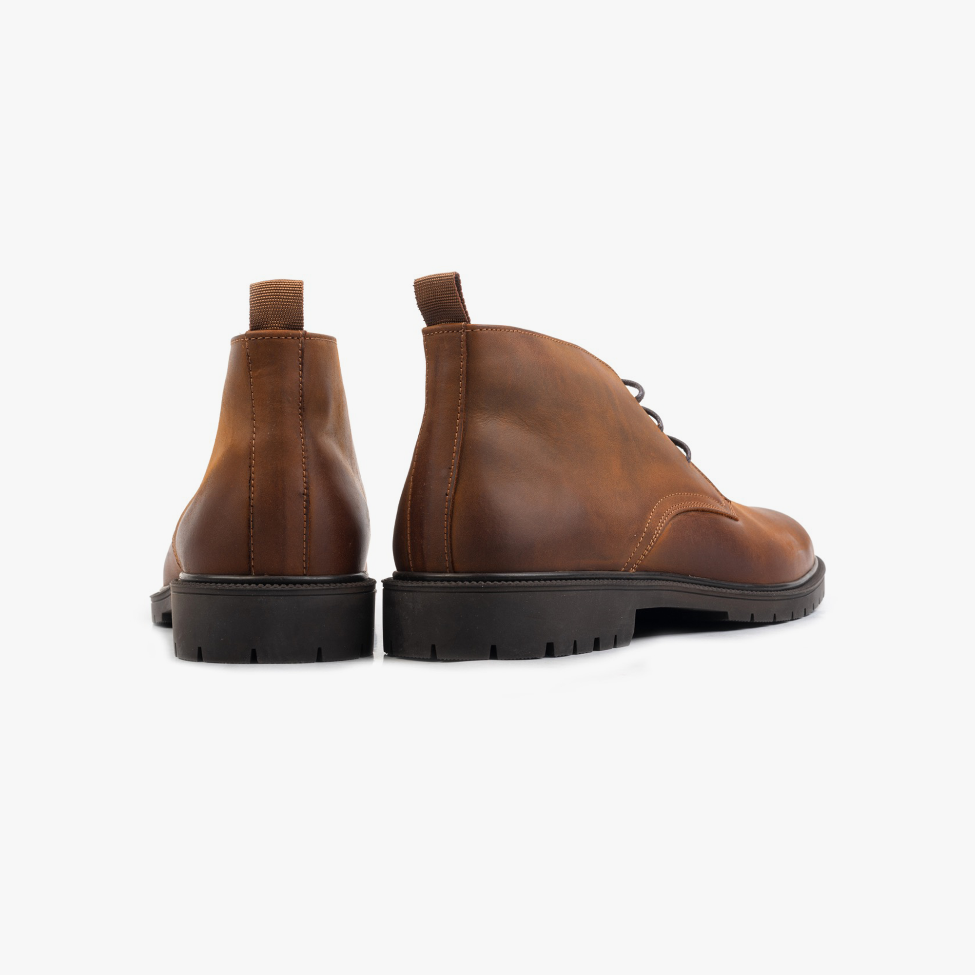 Adam Chukka Tan Wax Leather - ALPINA BRANDS