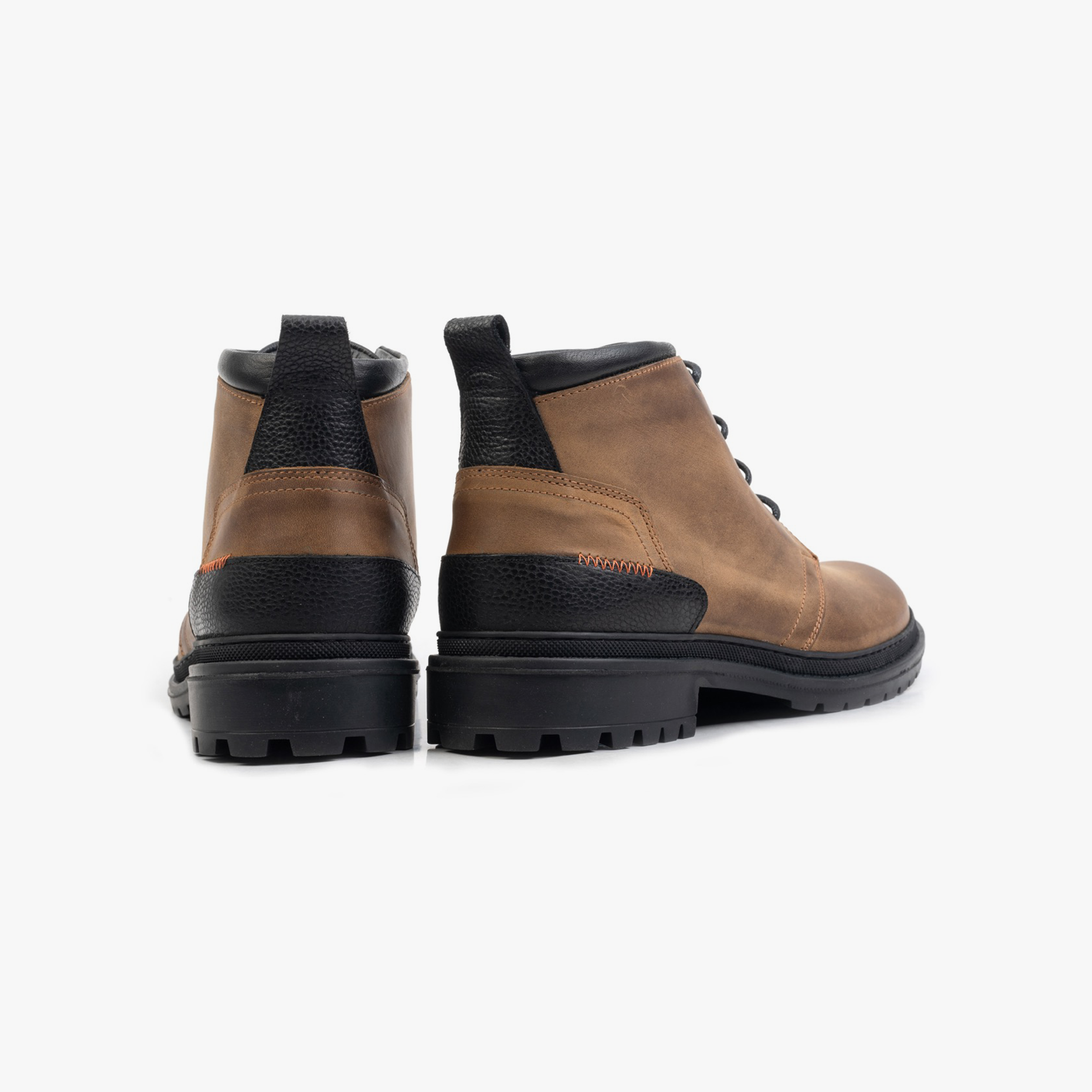 Archer Ankle Boot Tan Wax Leather - ALPINA BRANDS