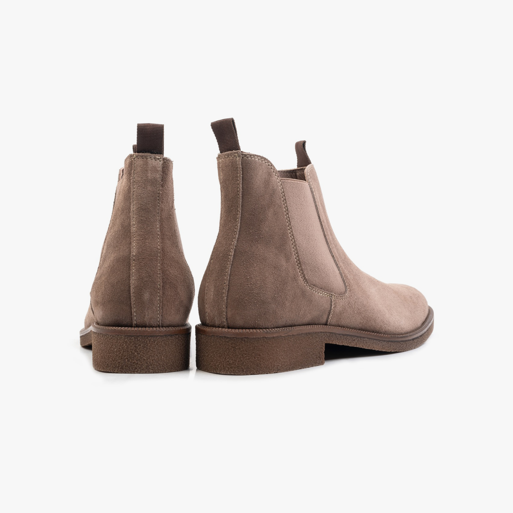 Auton Ankle Boot Taupe Velours - ALPINA BRANDS