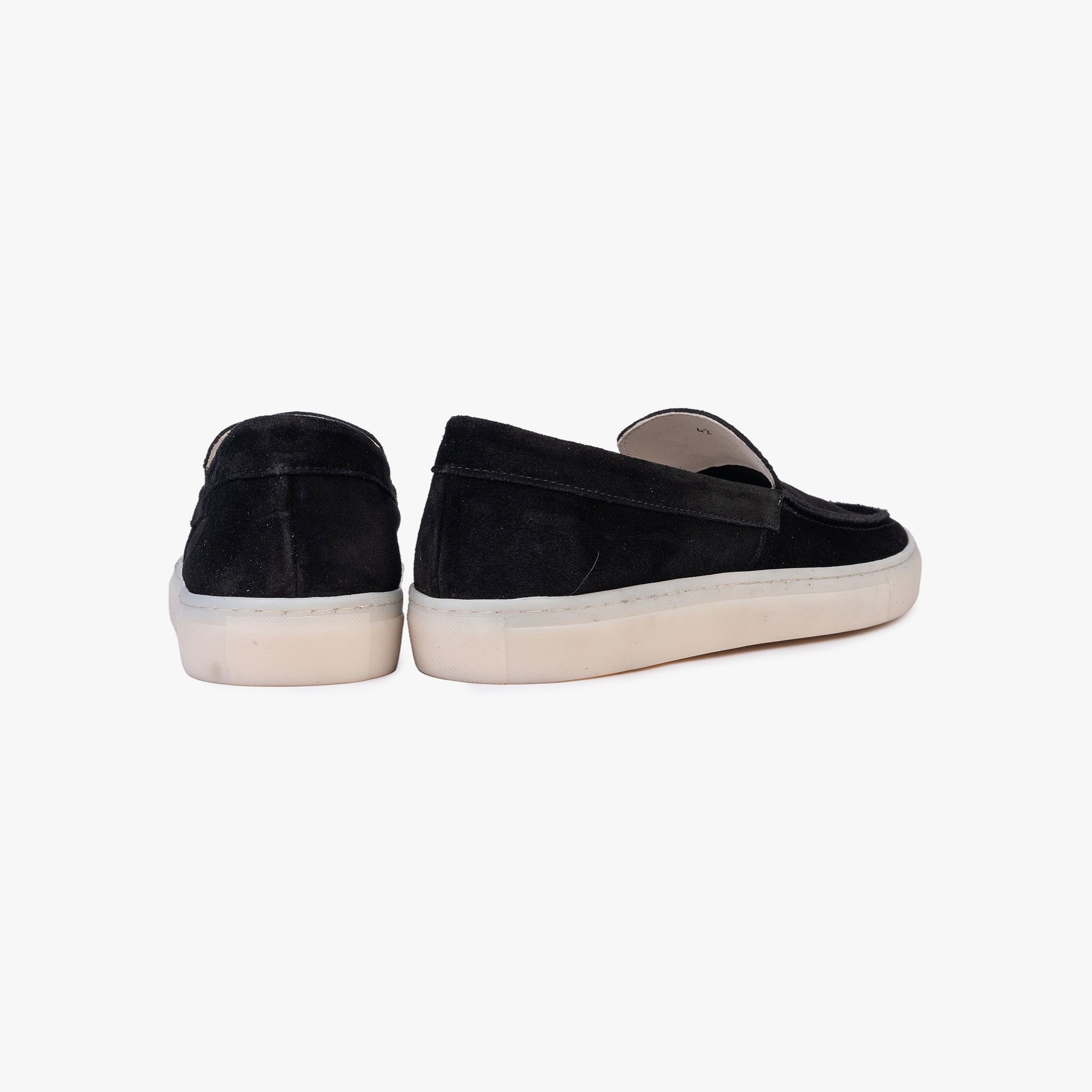 Avrid Loafer Black Suede - ALPINA BRANDS