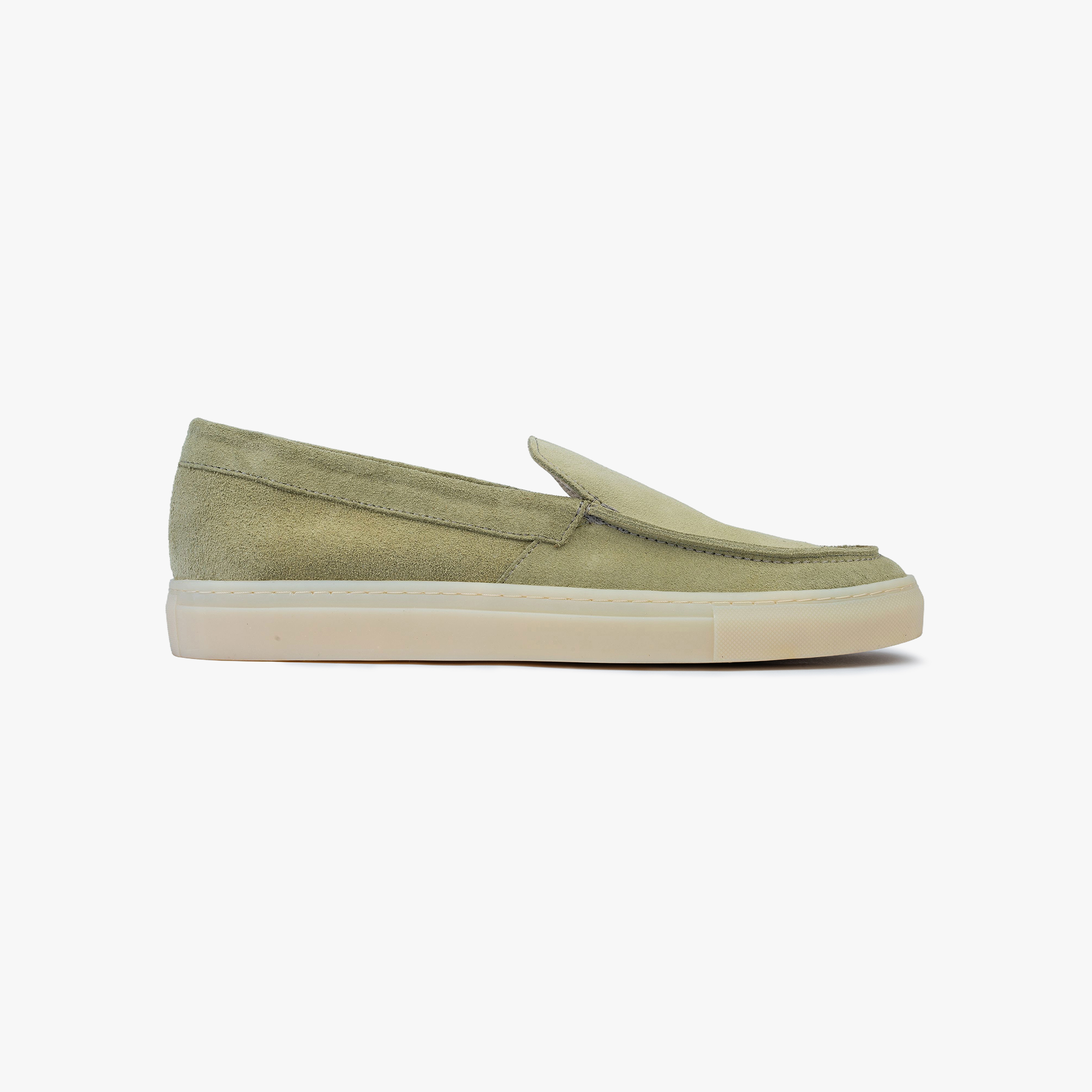 Avrid Loafer Green Suede - ALPINA BRANDS