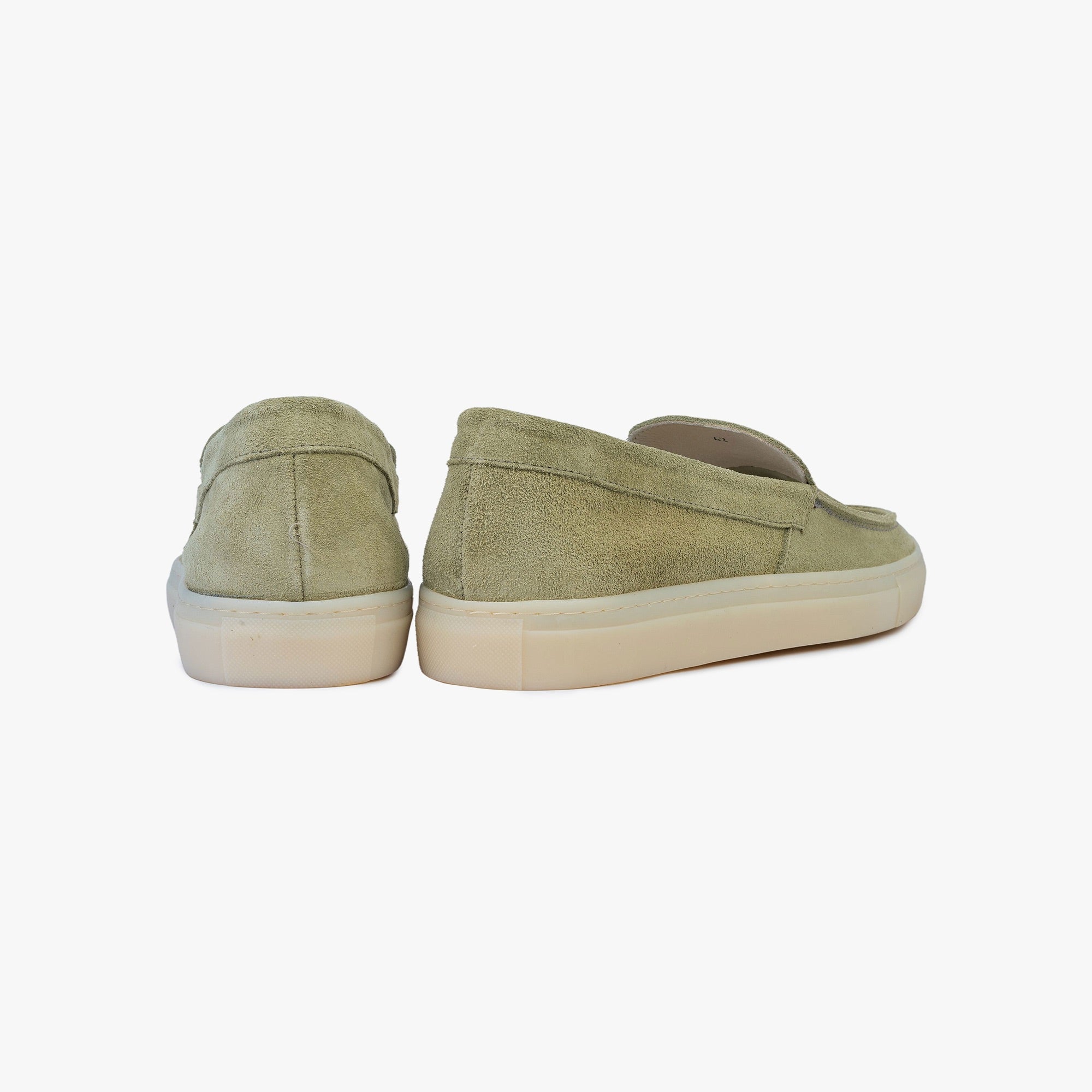 Avrid Loafer Green Suede - ALPINA BRANDS