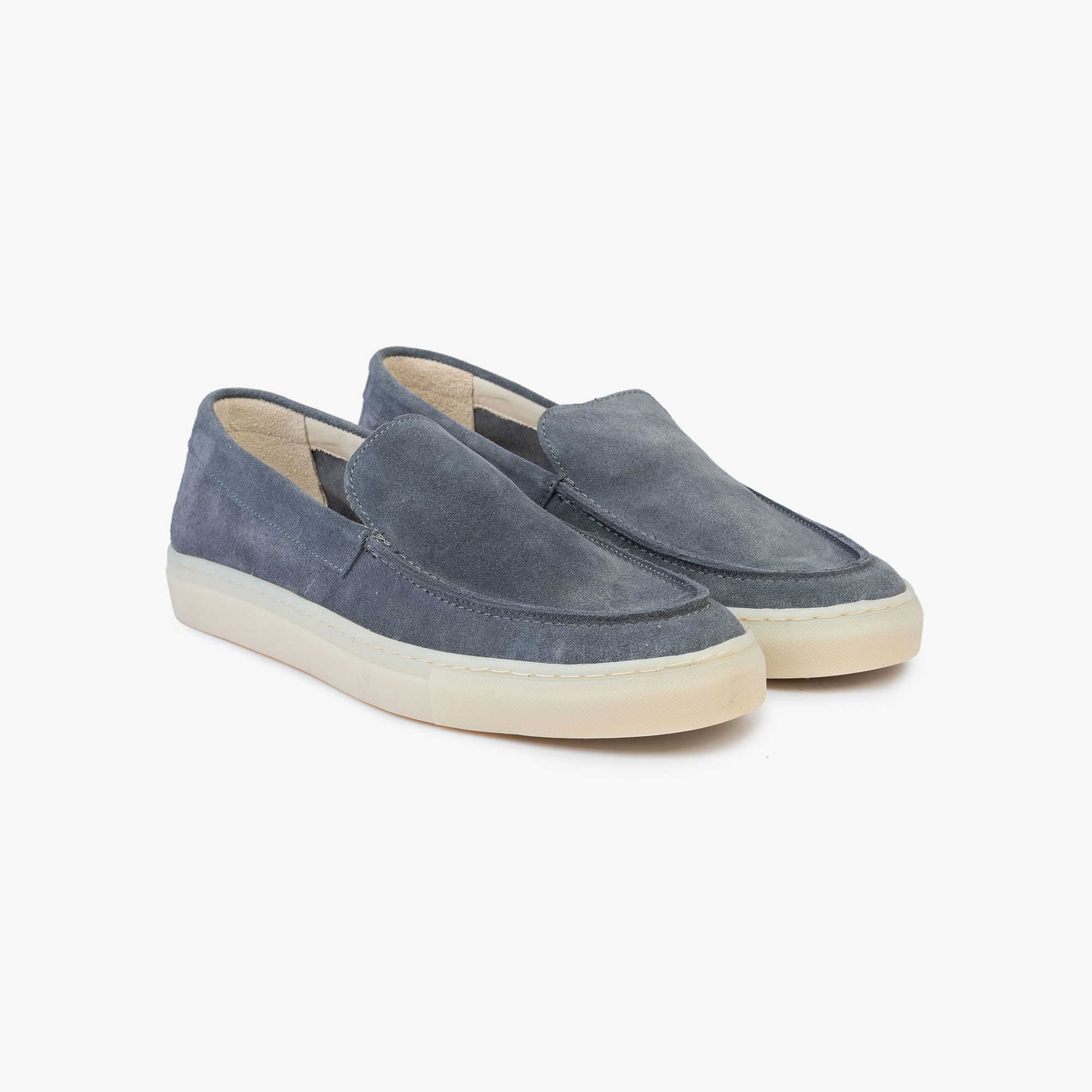 Avrid Loafer Metal Suede - ALPINA BRANDS