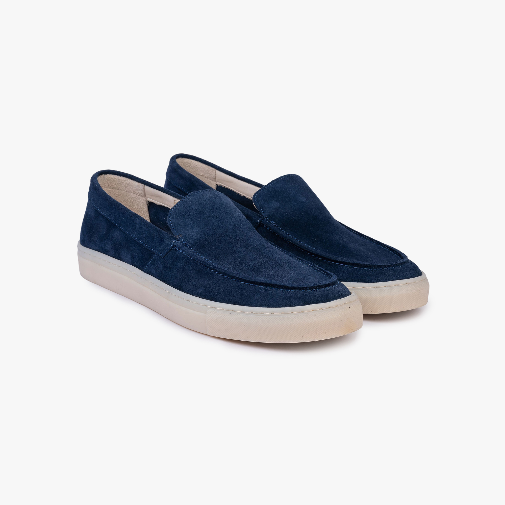 Avrid Loafer Ocean Suede - ALPINA BRANDS