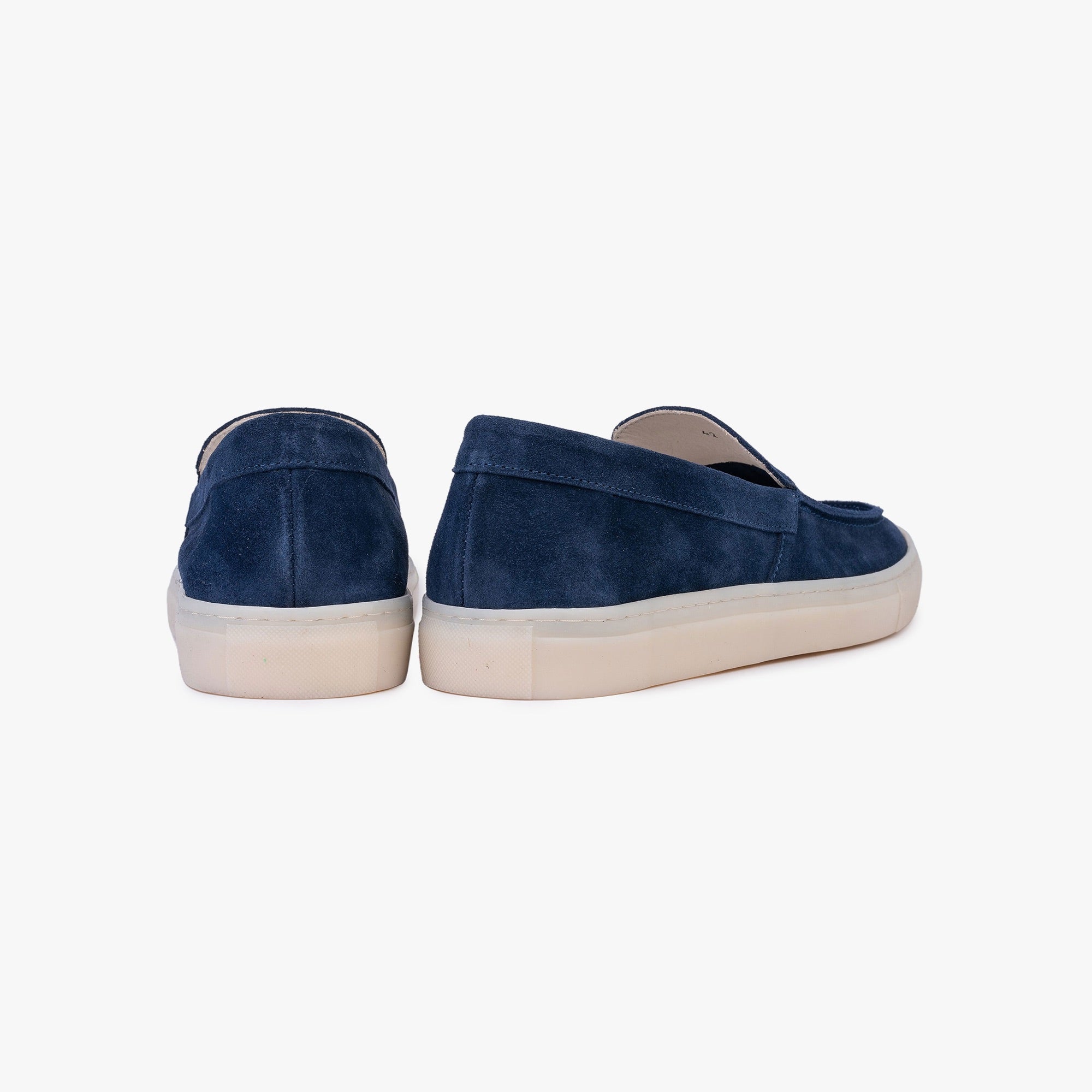 Avrid Loafer Ocean Suede - ALPINA BRANDS