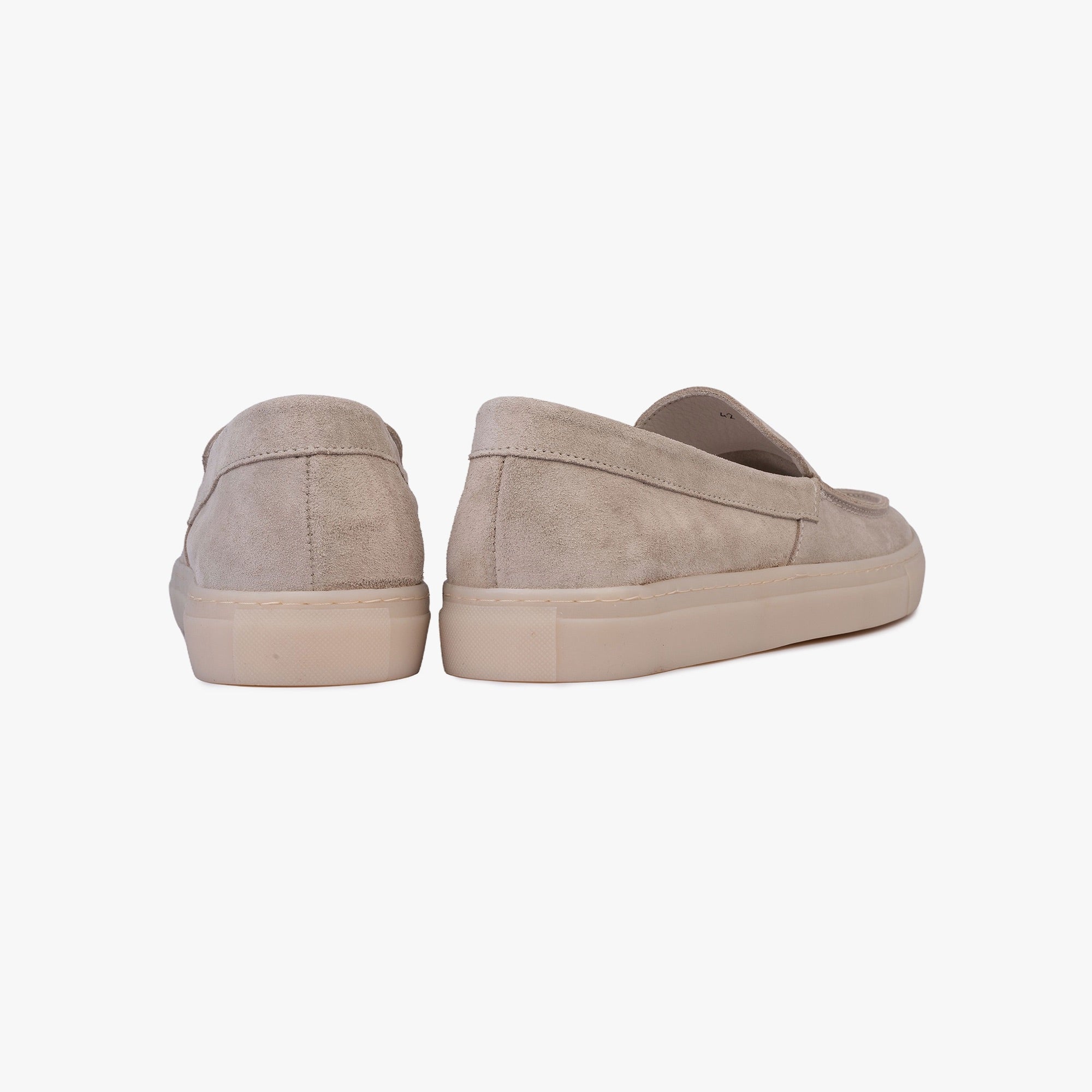 Avrid Loafer Stone Suede - ALPINA BRANDS