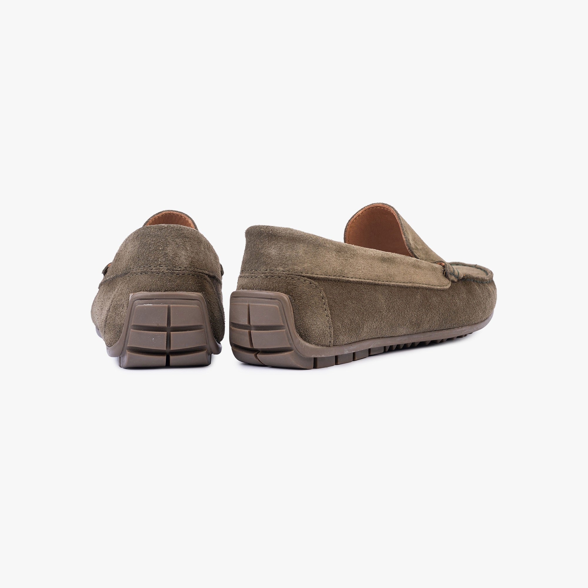 Bengt Loafer Army Suede - ALPINA BRANDS