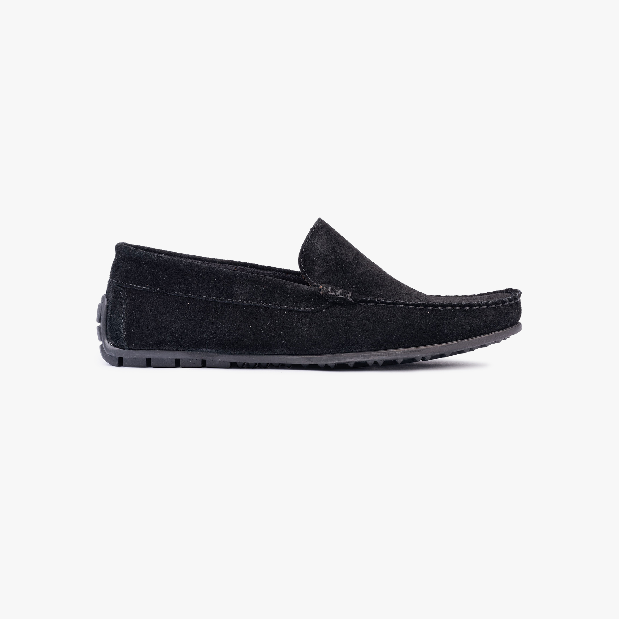Bengt Loafer Black Suede - ALPINA BRANDS