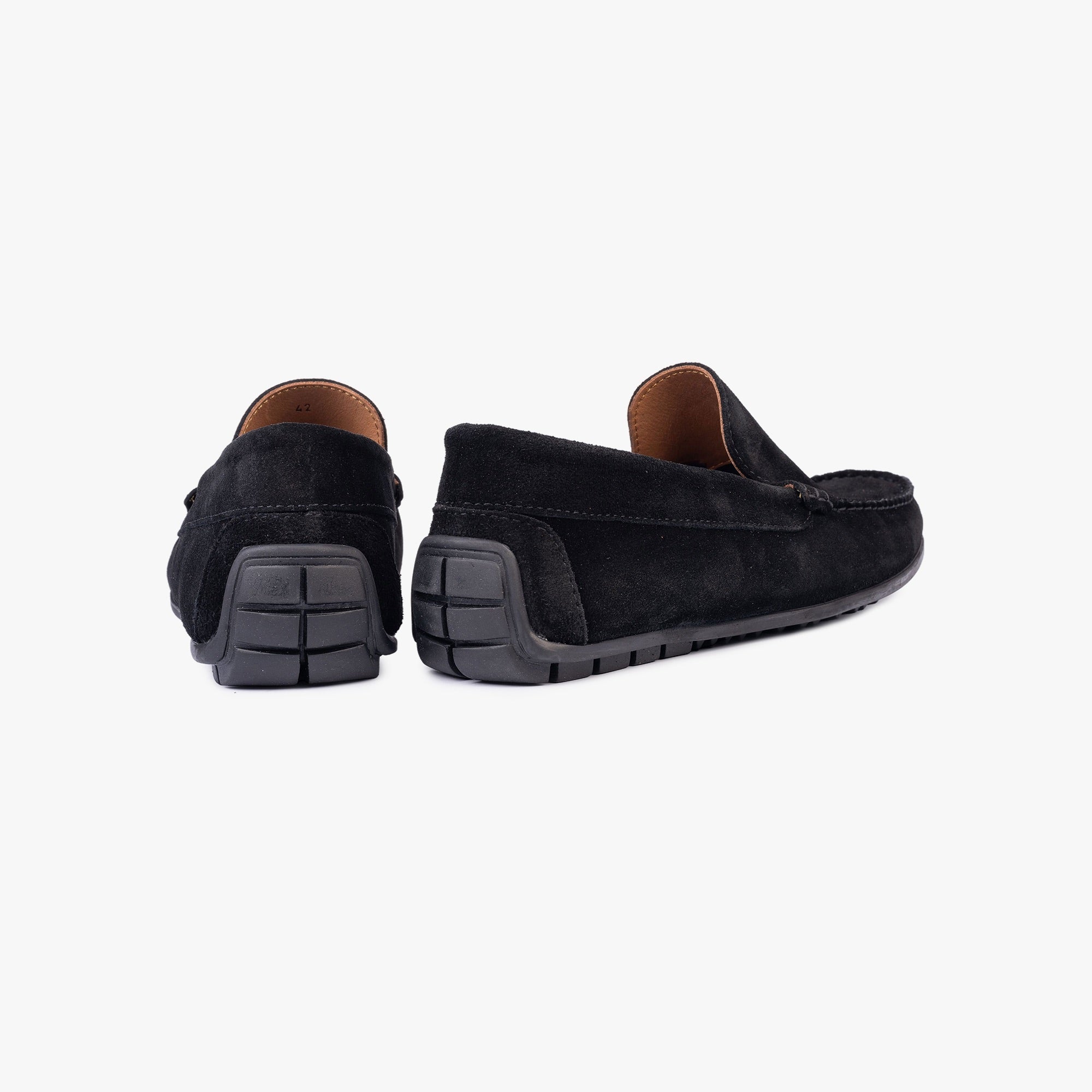Bengt Loafer Black Suede - ALPINA BRANDS