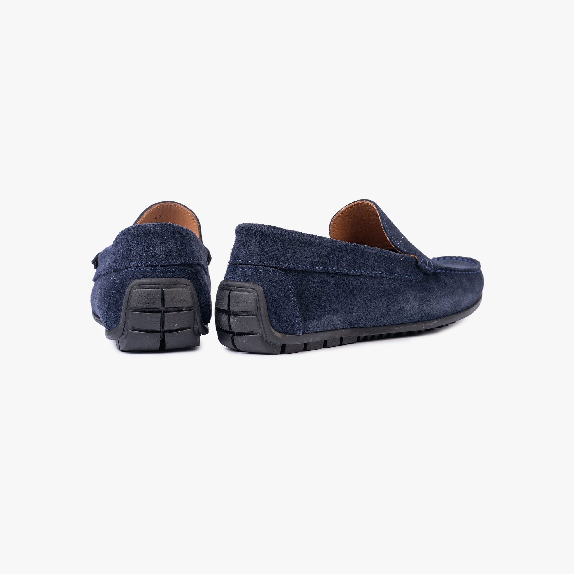 Bengt Loafer Navy Suede - ALPINA BRANDS