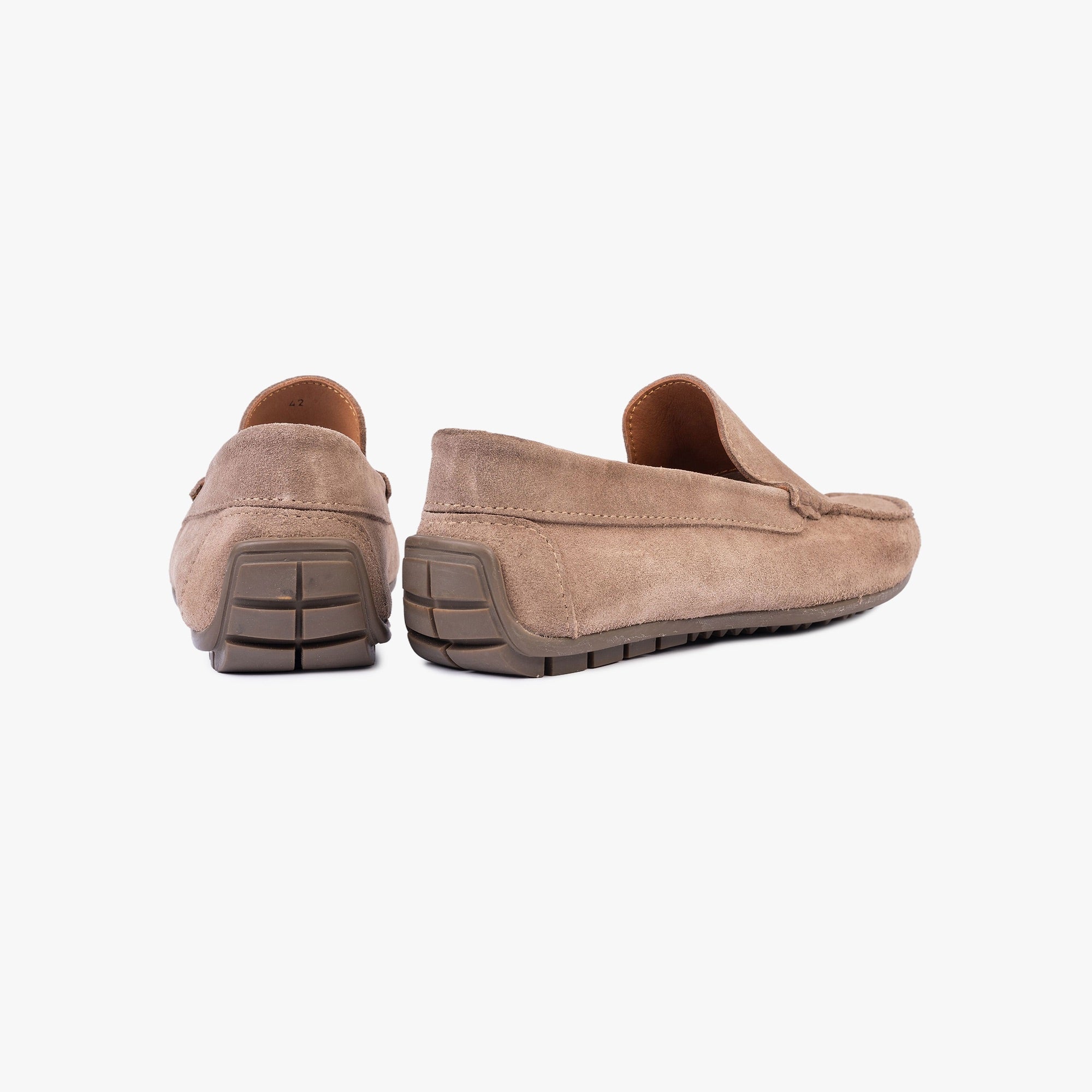 Bengt Loafer Sand Suede - ALPINA BRANDS