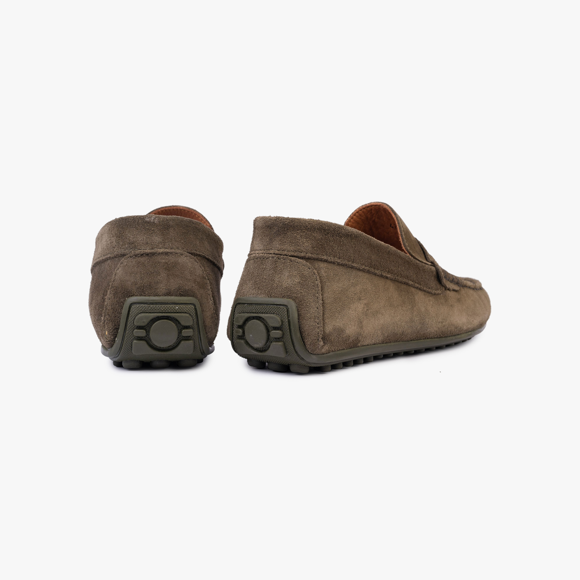 Bjorn Loafer Army Suede - ALPINA BRANDS