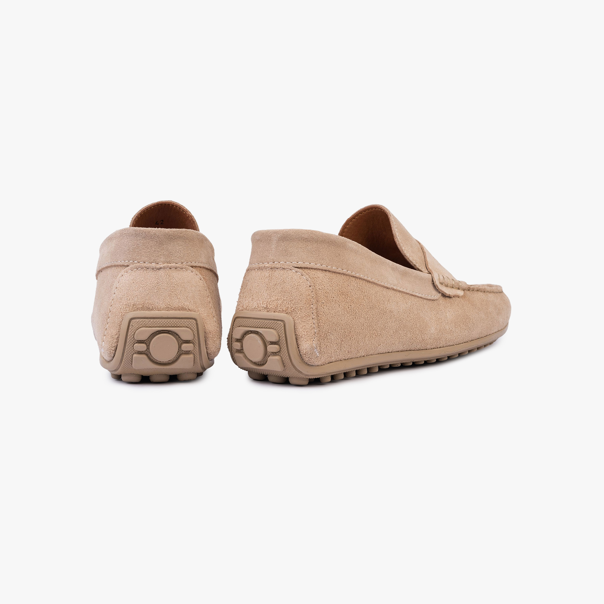 Bjorn Loafer Biscuit Suede - ALPINA BRANDS