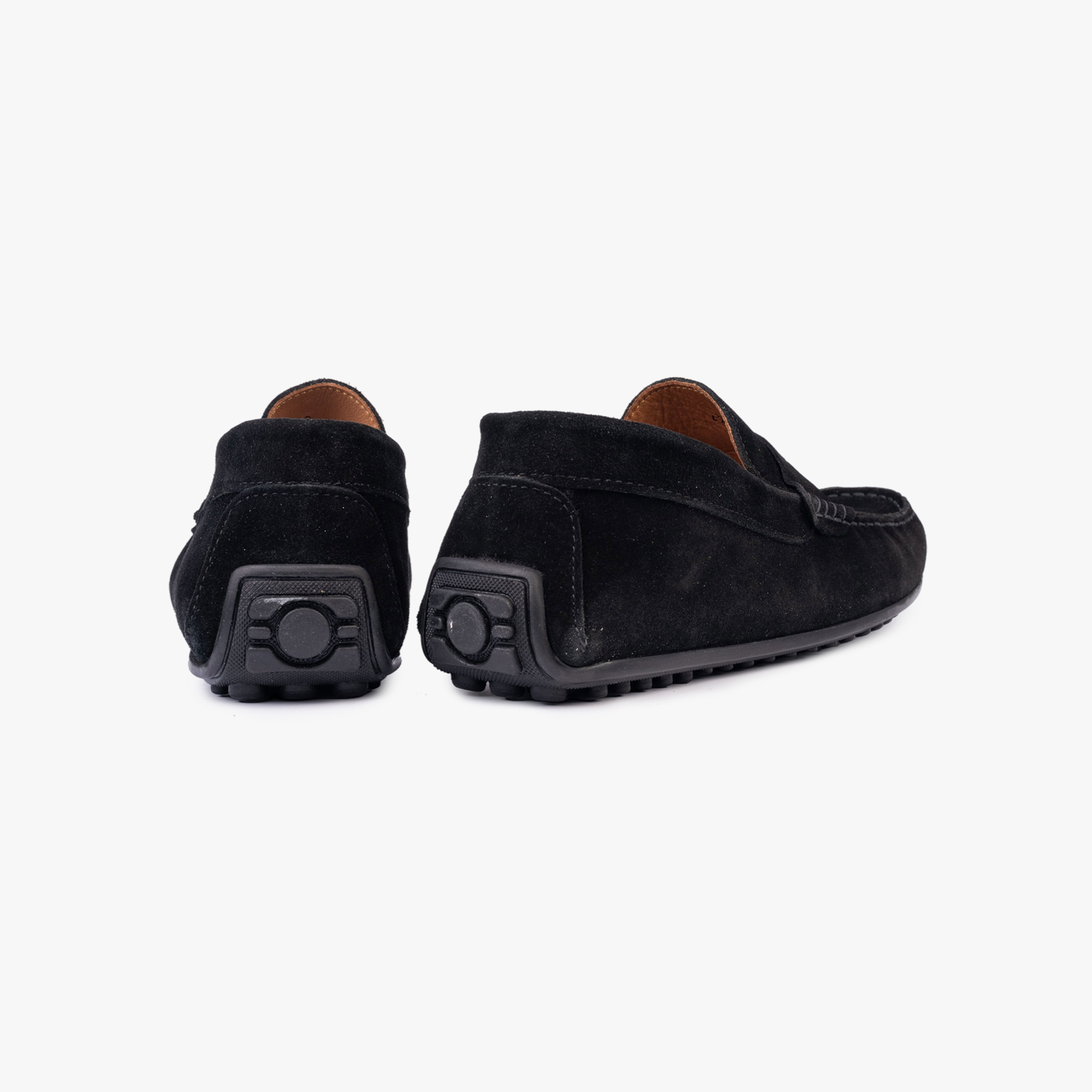 Bjorn Loafer Black Suede - ALPINA BRANDS