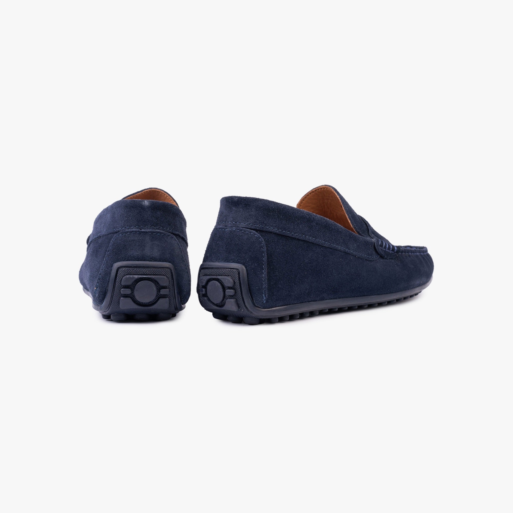 Bjorn Loafer Navy Suede - ALPINA BRANDS