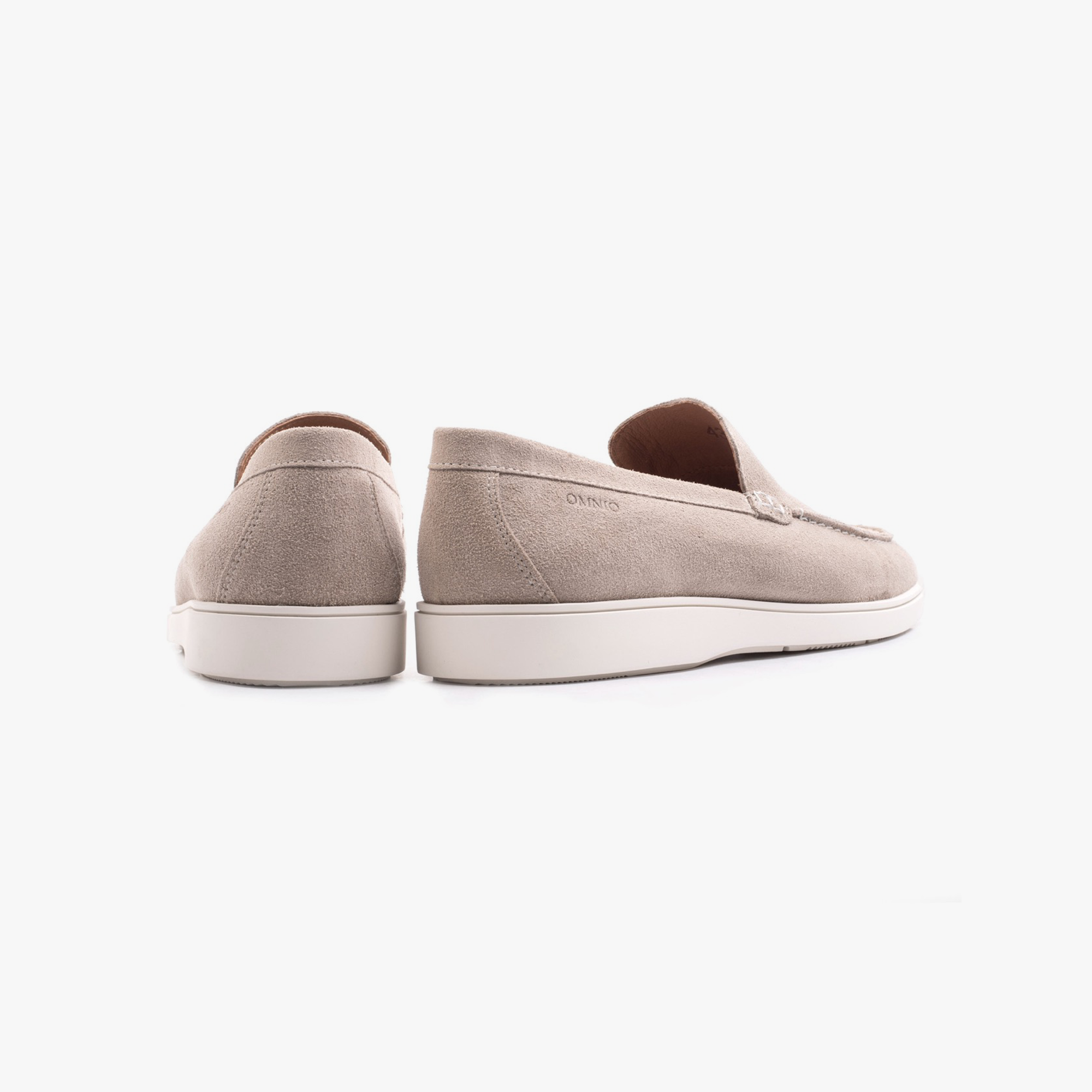 Cave Loafer Moc Sesamo Velours - ALPINA BRANDS
