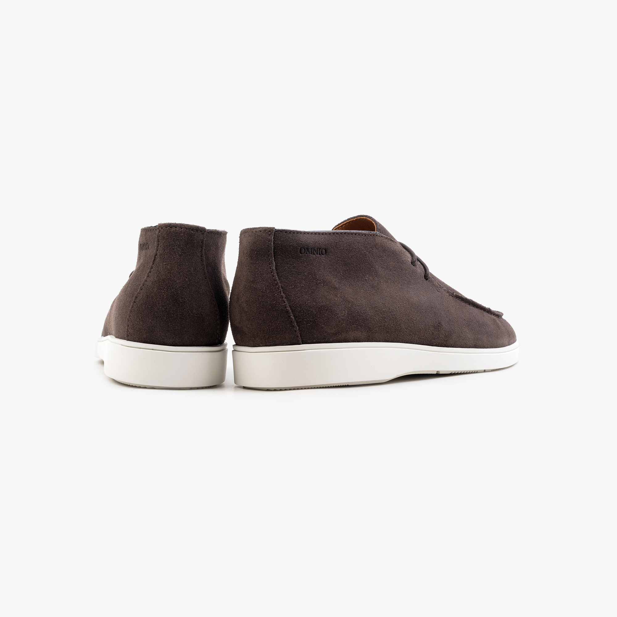 Cave Moc Chukka Marrone Velours - ALPINA BRANDS