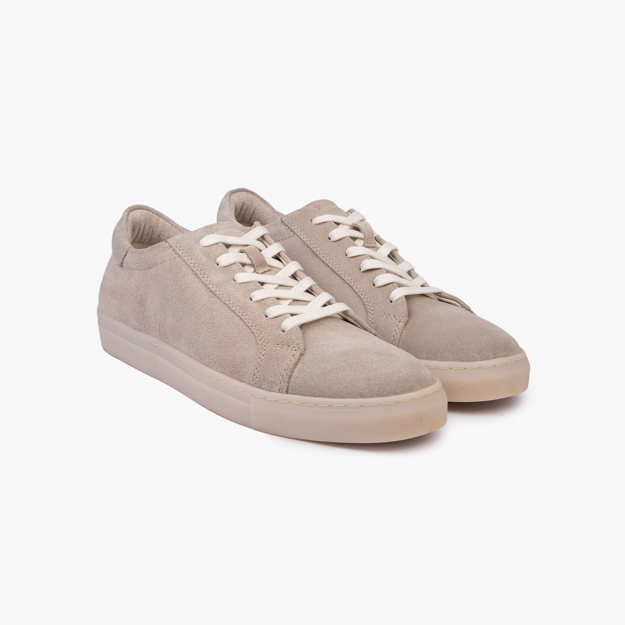 Finn LC1 Ecru Suede - ALPINA BRANDS