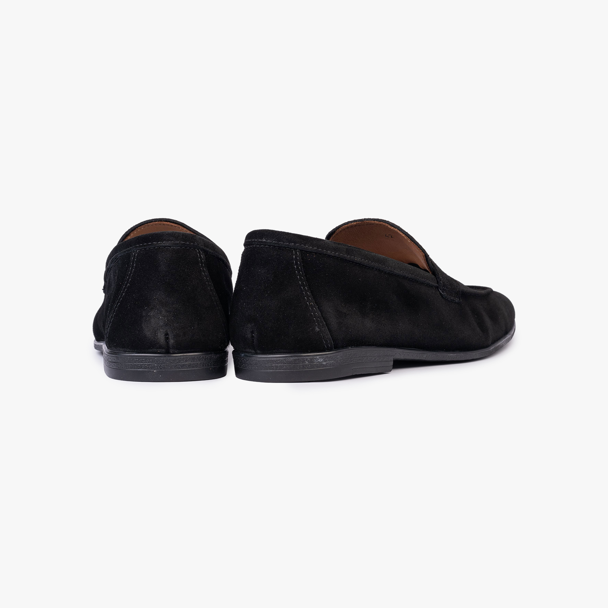 Lars Loafer Black Suede - ALPINA BRANDS