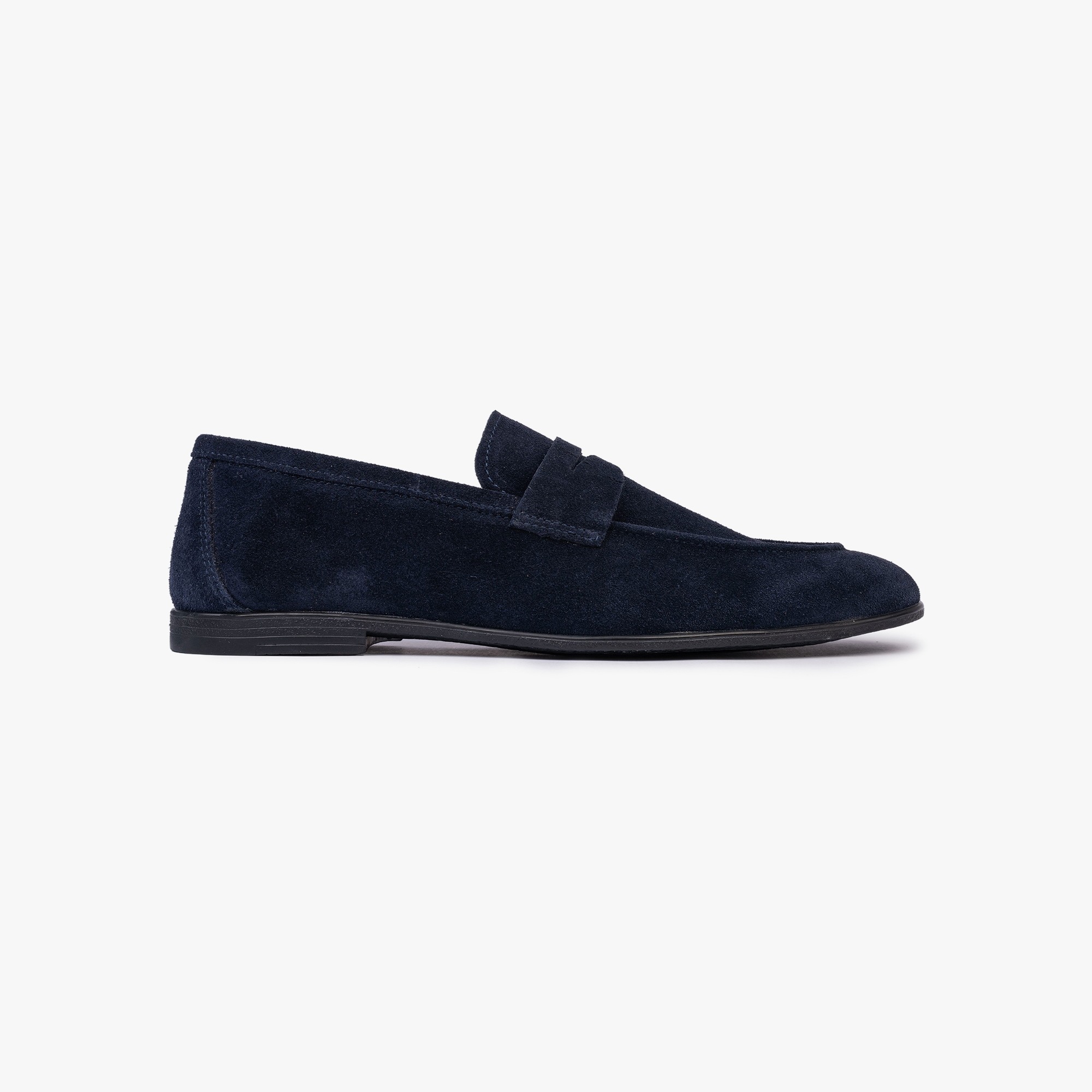 Lars Loafer Navy Suede - ALPINA BRANDS