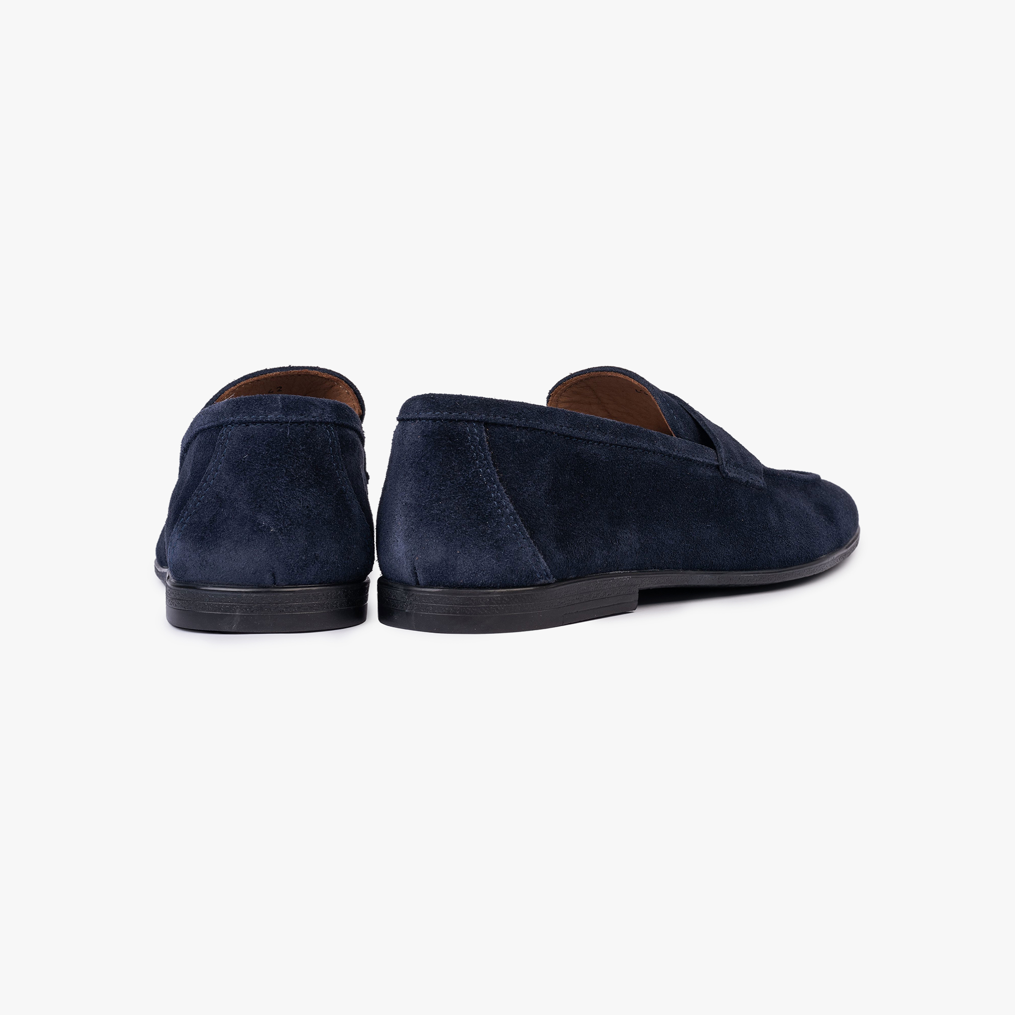 Lars Loafer Navy Suede - ALPINA BRANDS