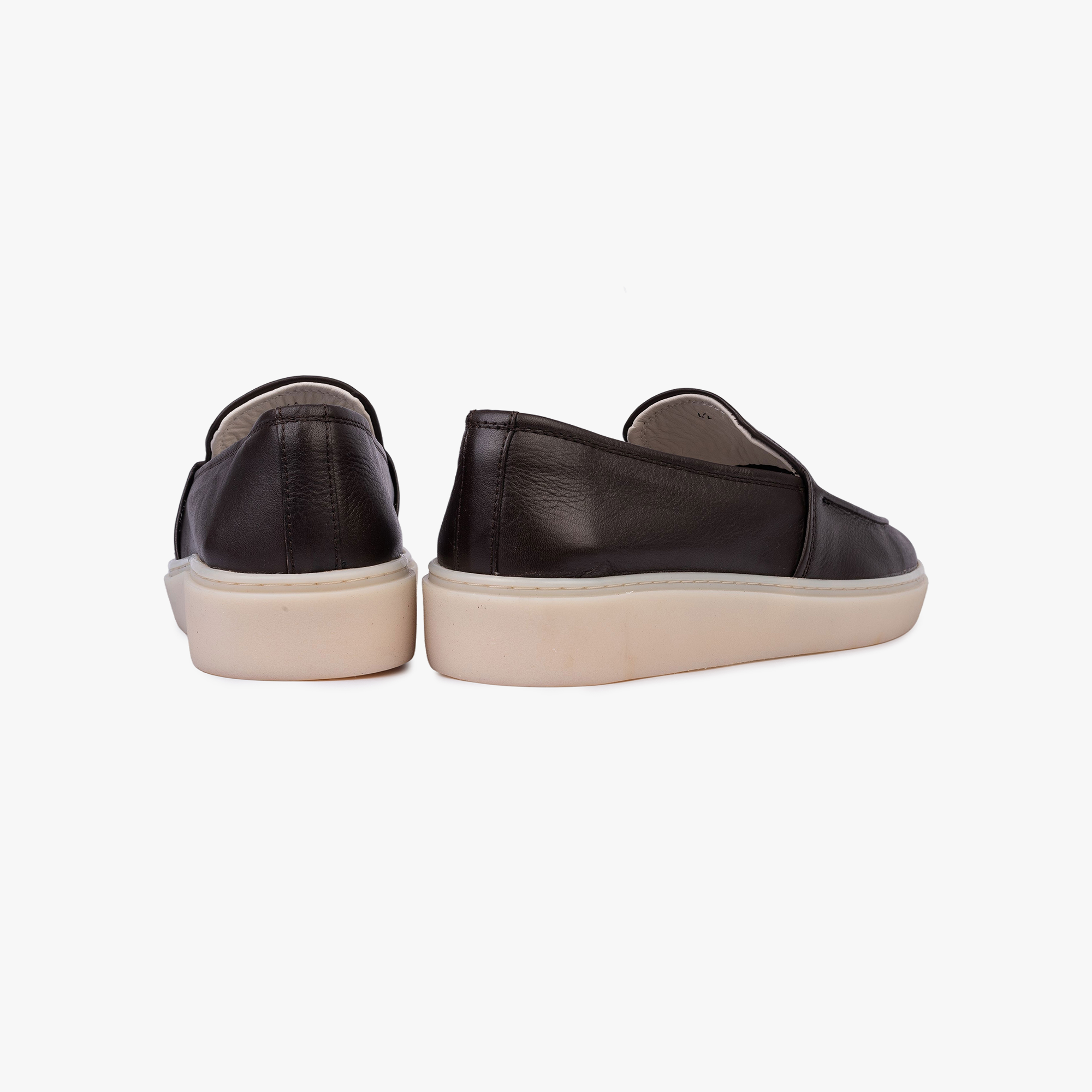 Mons Loafer Dark Brown Leather - ALPINA BRANDS