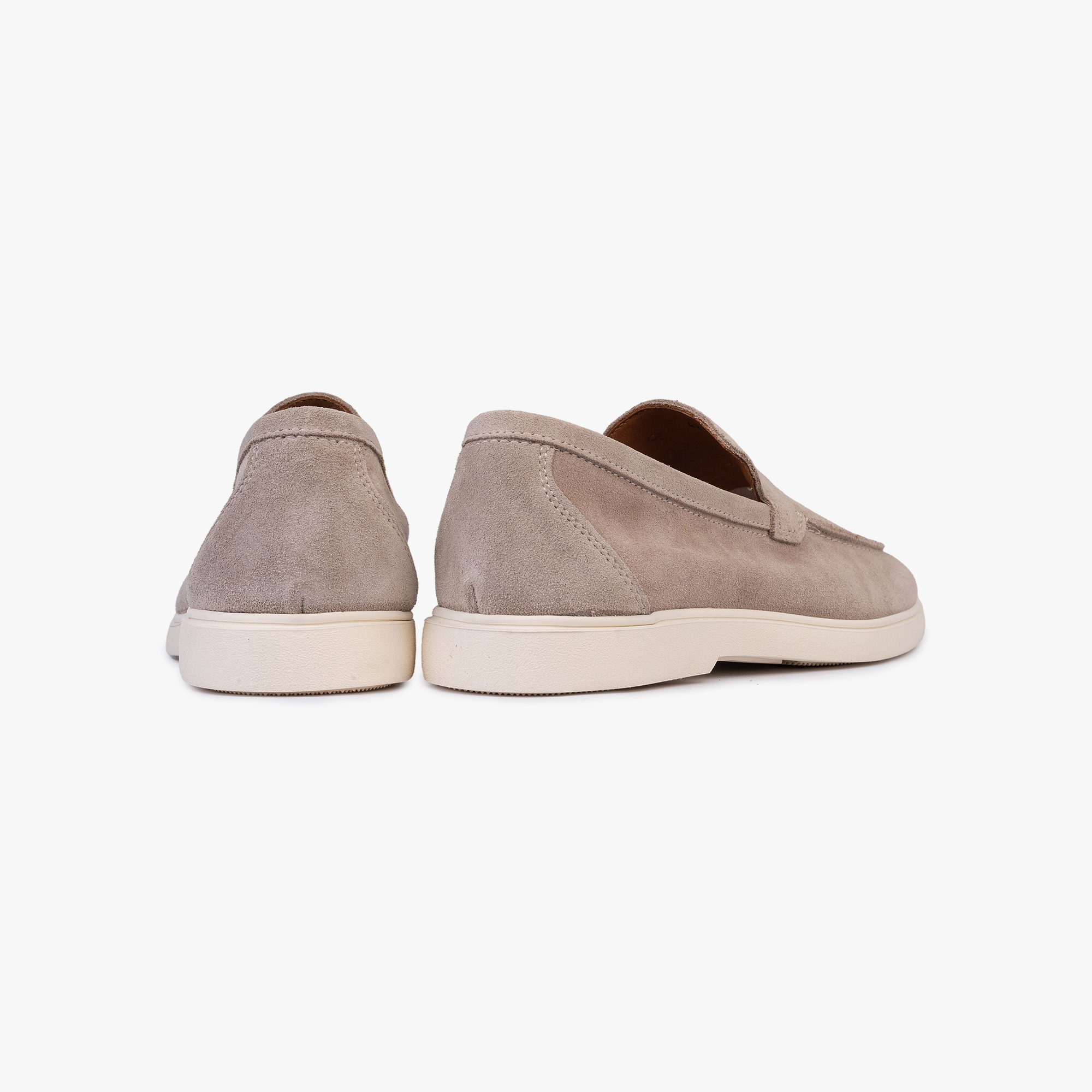 Odin Loafer Beige Suede - ALPINA BRANDS