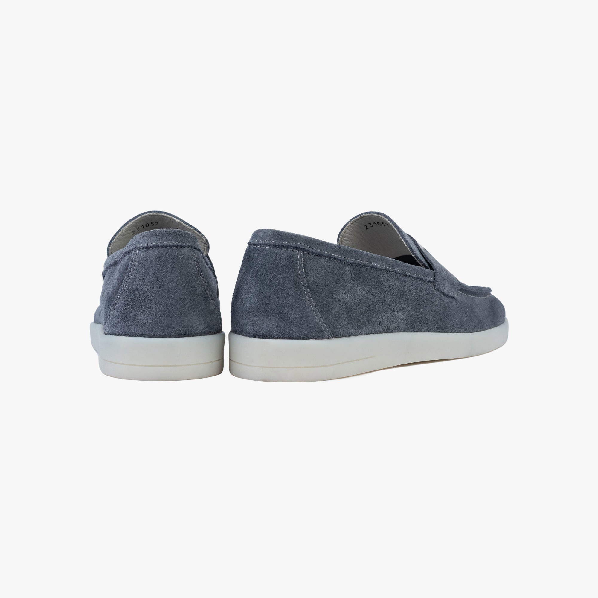 Milan Loafer Metal Suede - ALPINA BRANDS