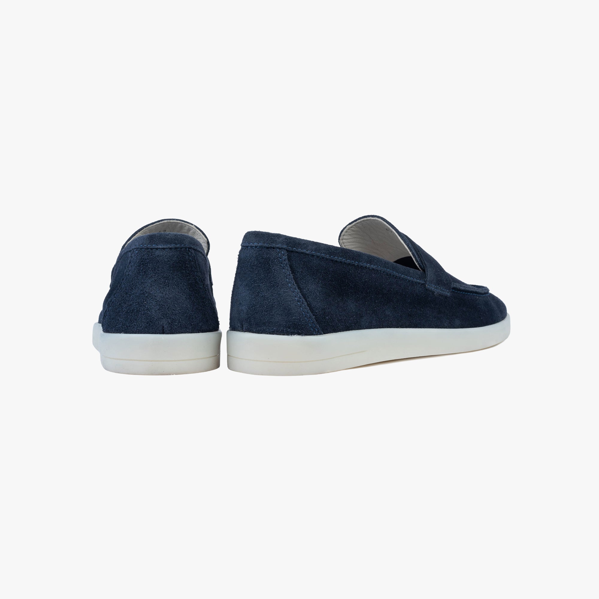 Milan Loafer Navy Suede - ALPINA BRANDS