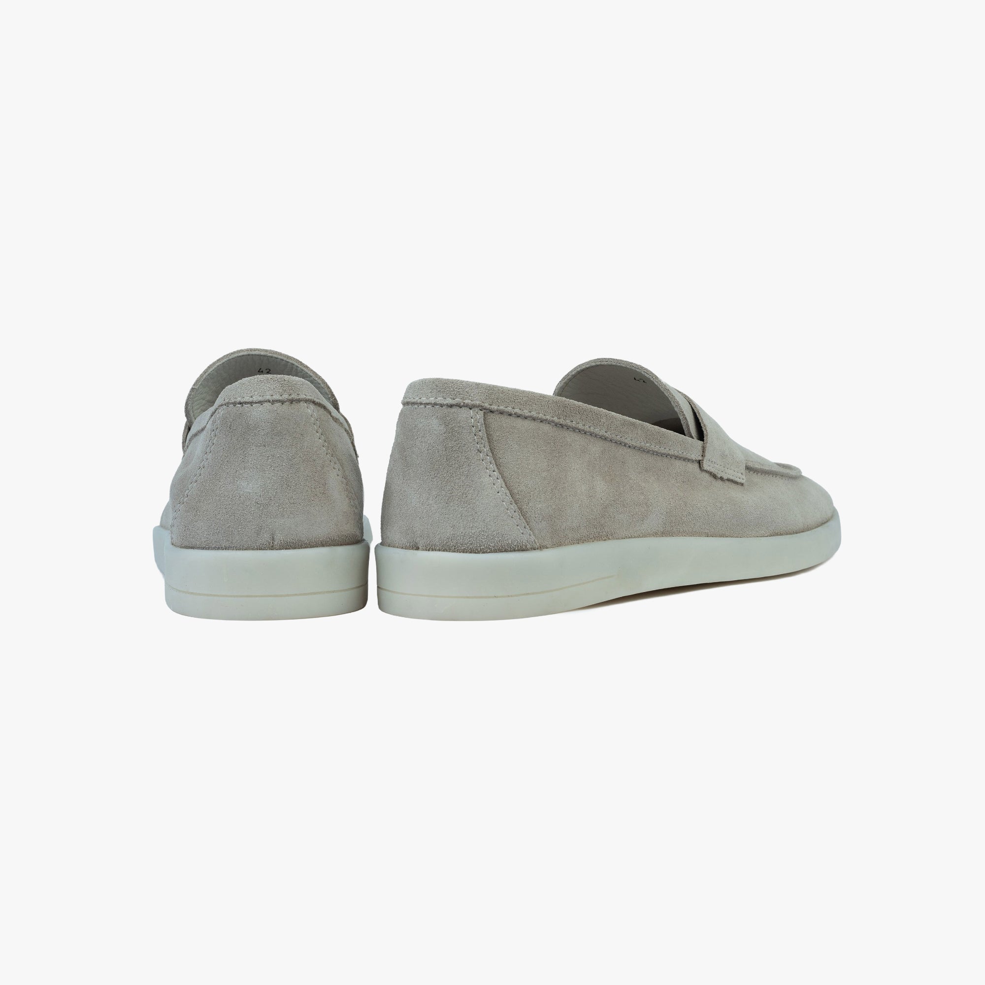 Milan Loafer Stone Suede - ALPINA BRANDS